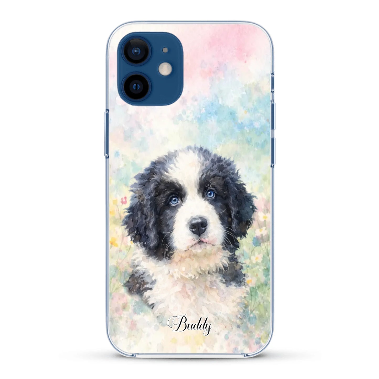 Personalisierte Handyhülle - Aquarell