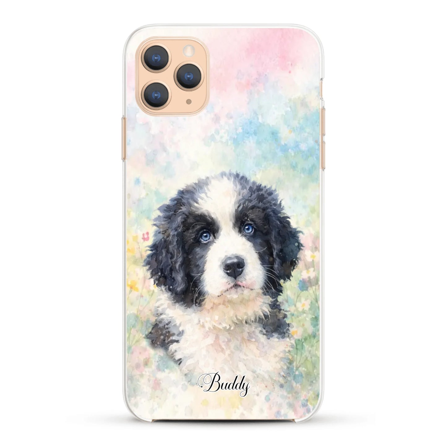 Personalisierte Handyhülle - Aquarell