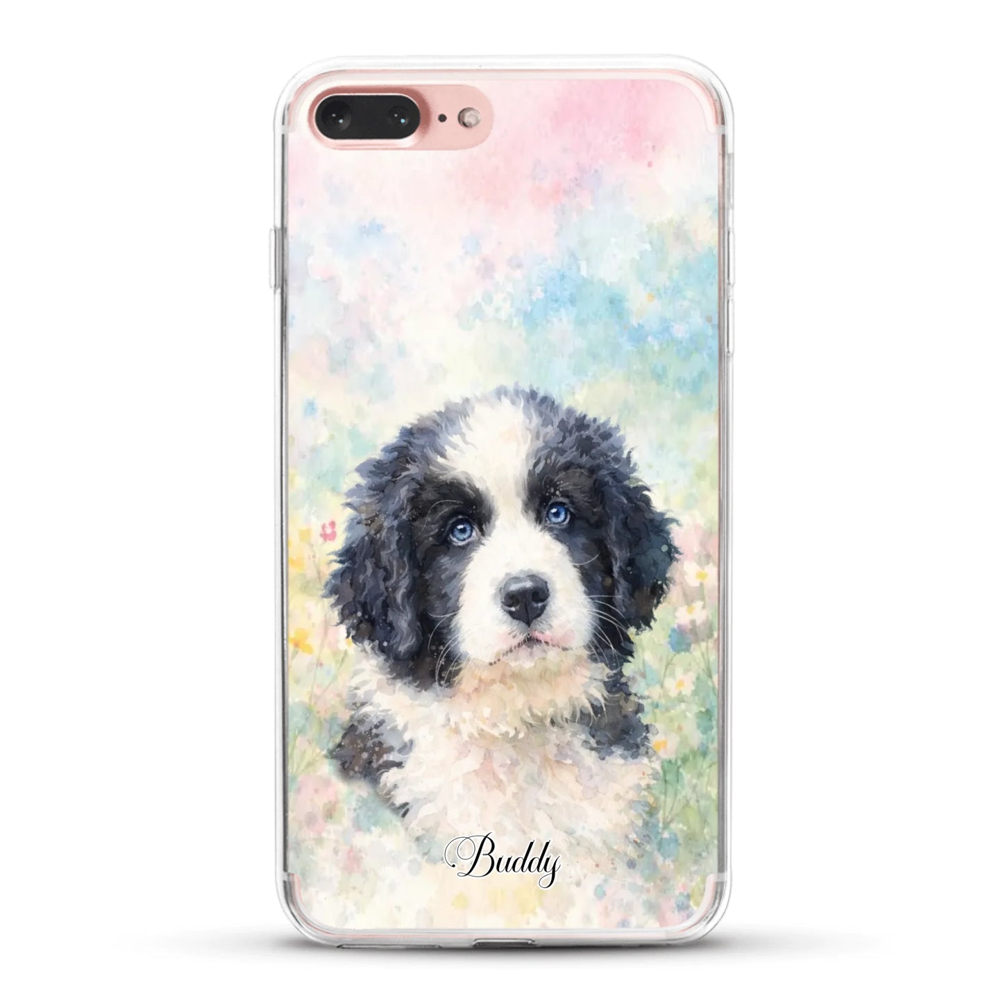 Personalisierte Handyhülle - Aquarell