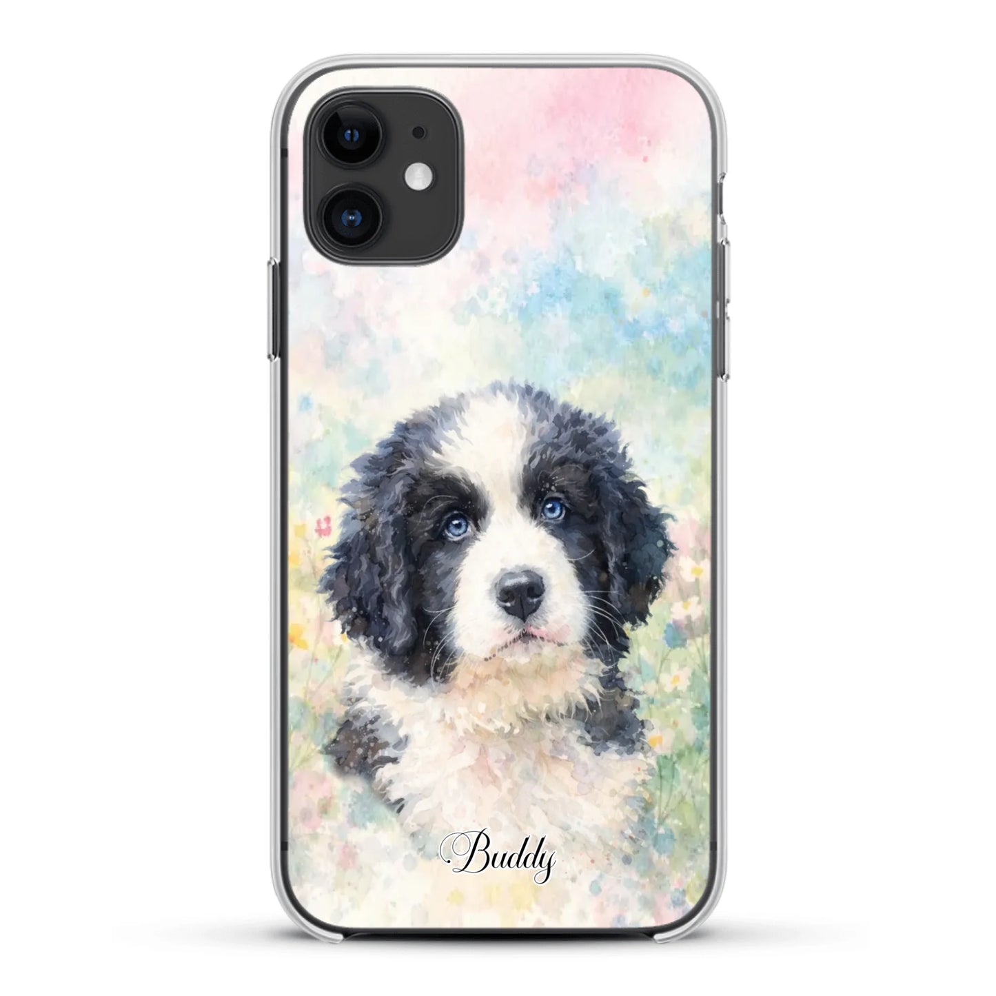 Personalisierte Handyhülle - Aquarell