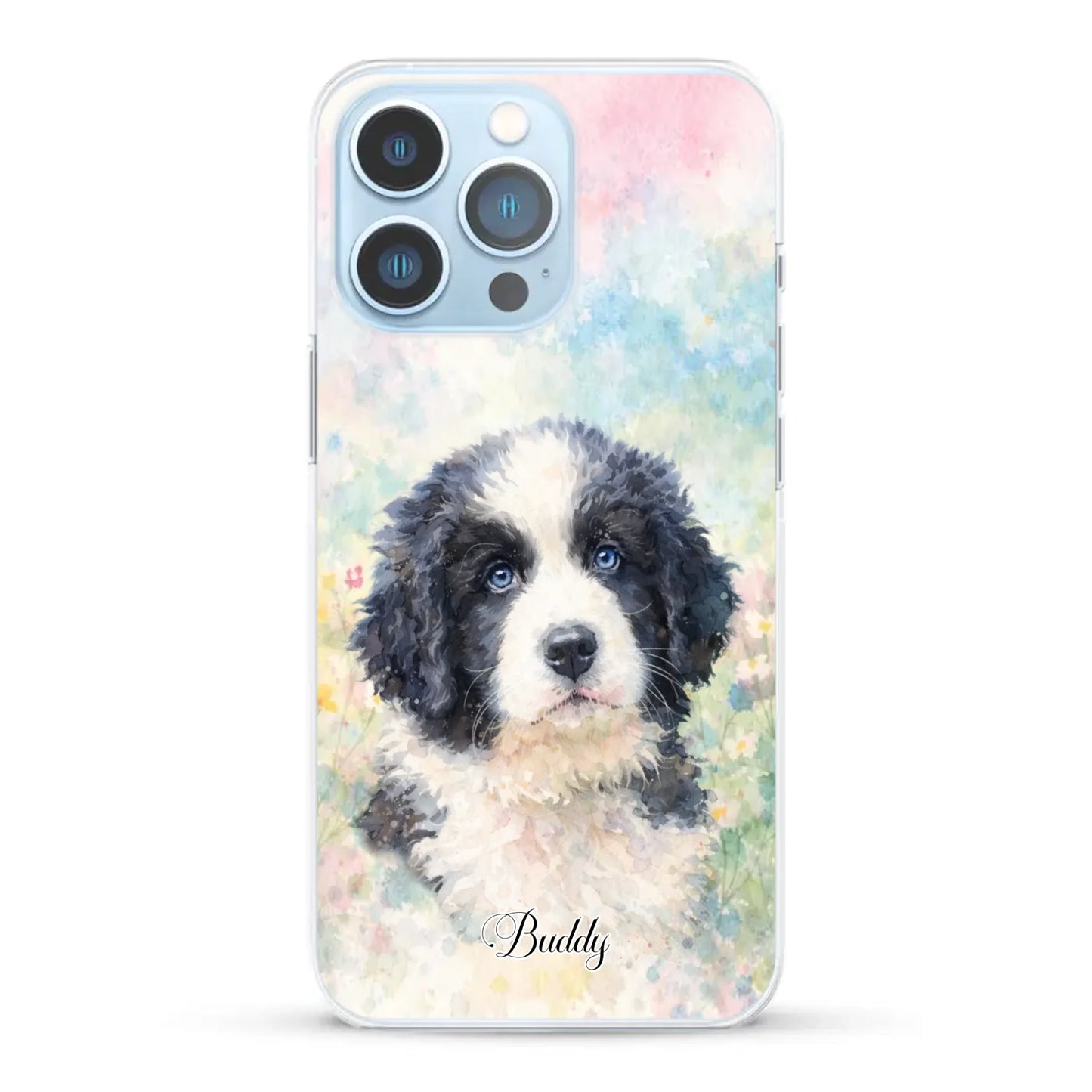 Personalisierte Handyhülle - Aquarell