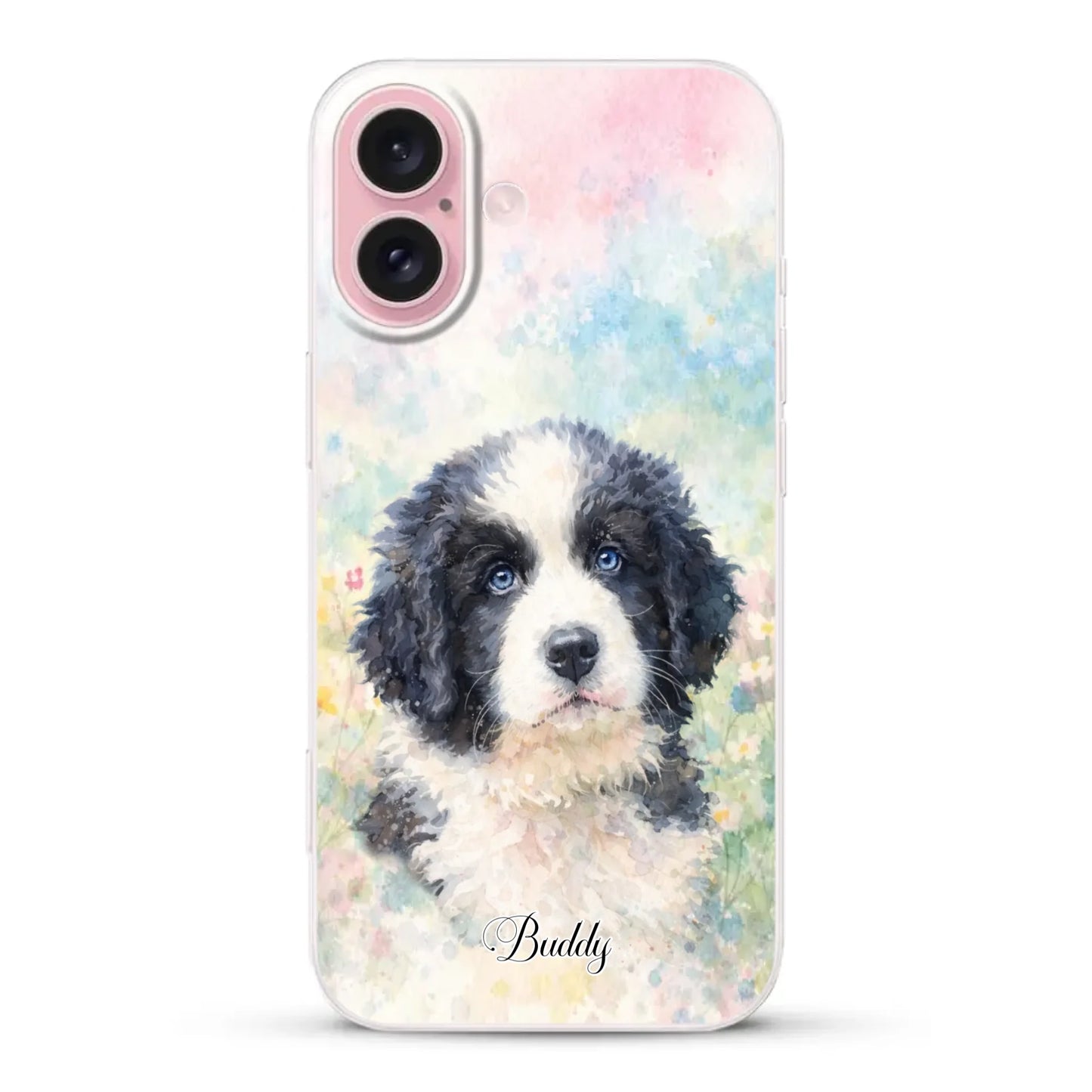 Personalisierte Handyhülle - Aquarell