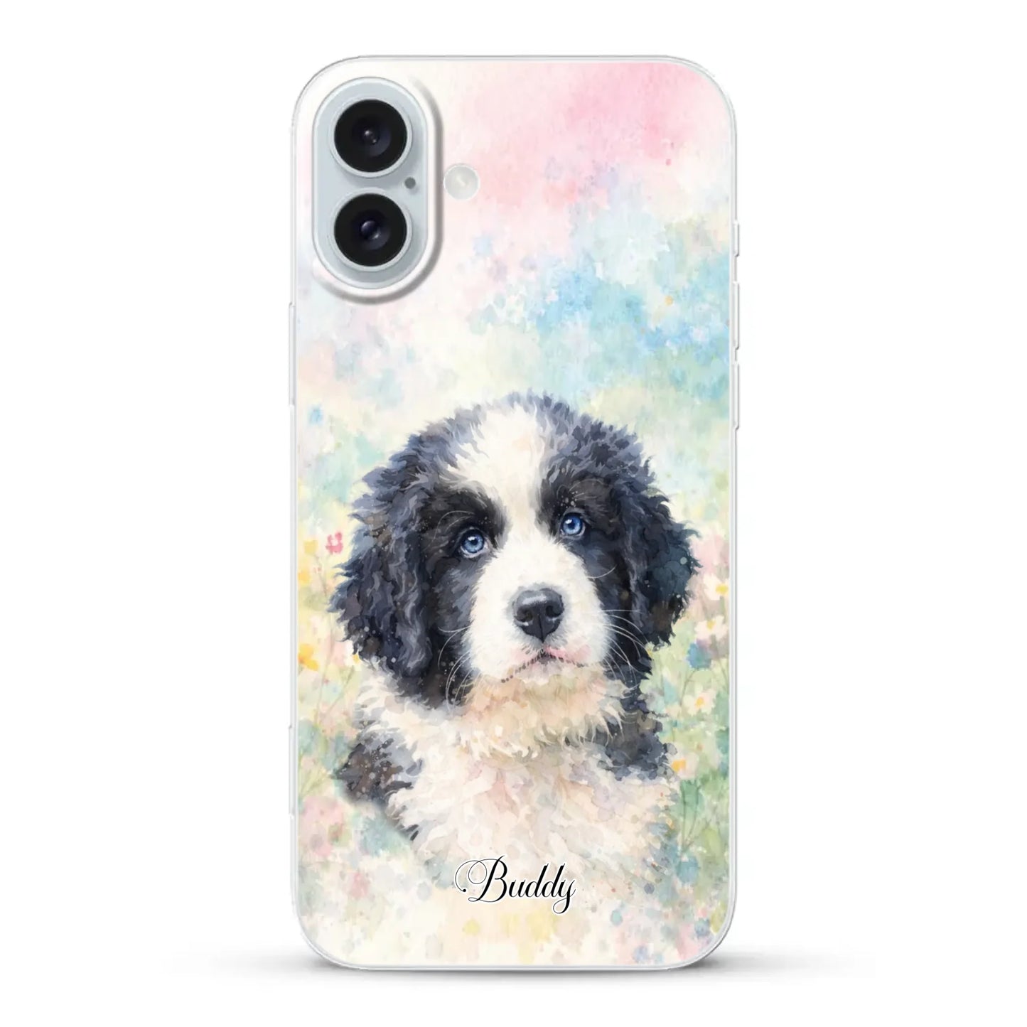 Personalisierte Handyhülle - Aquarell