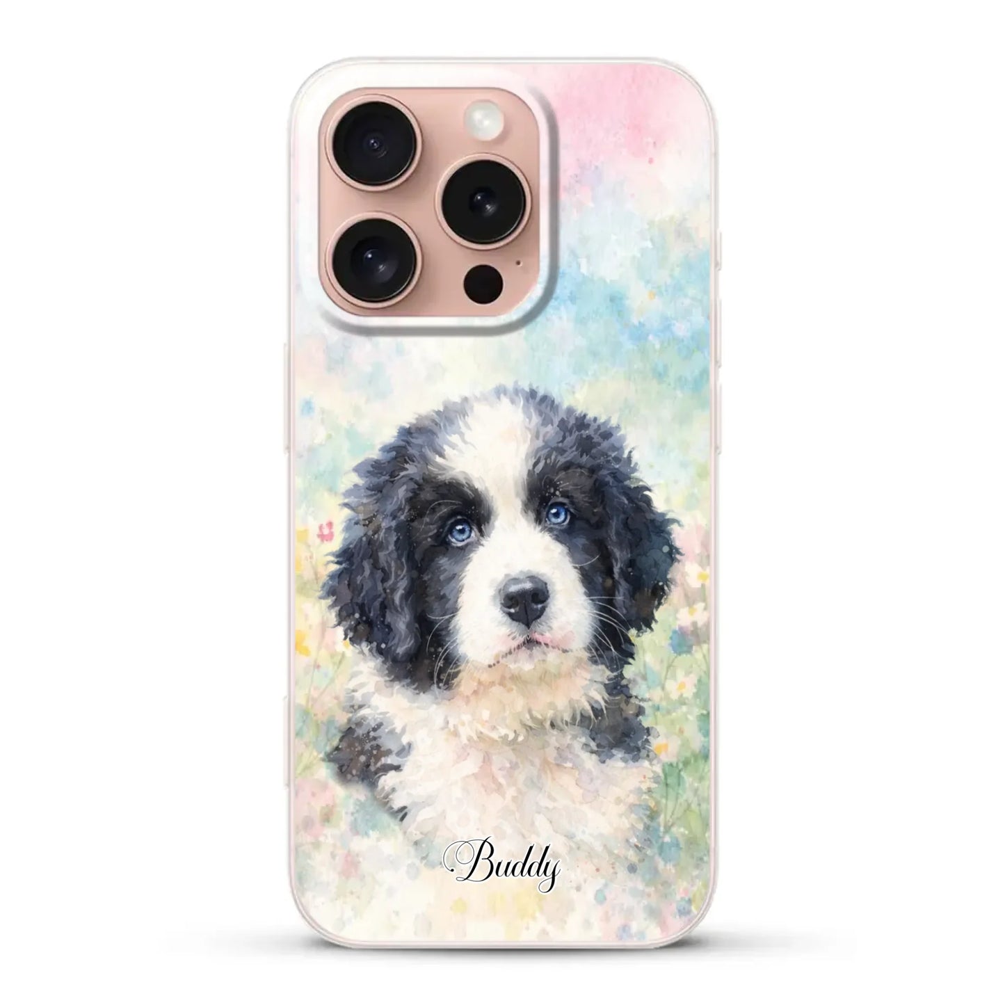 Personalisierte Handyhülle - Aquarell
