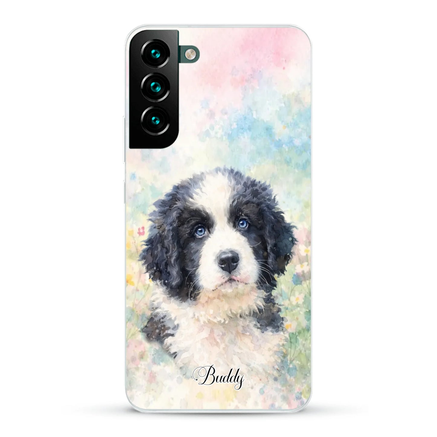 Personalisierte Handyhülle - Aquarell