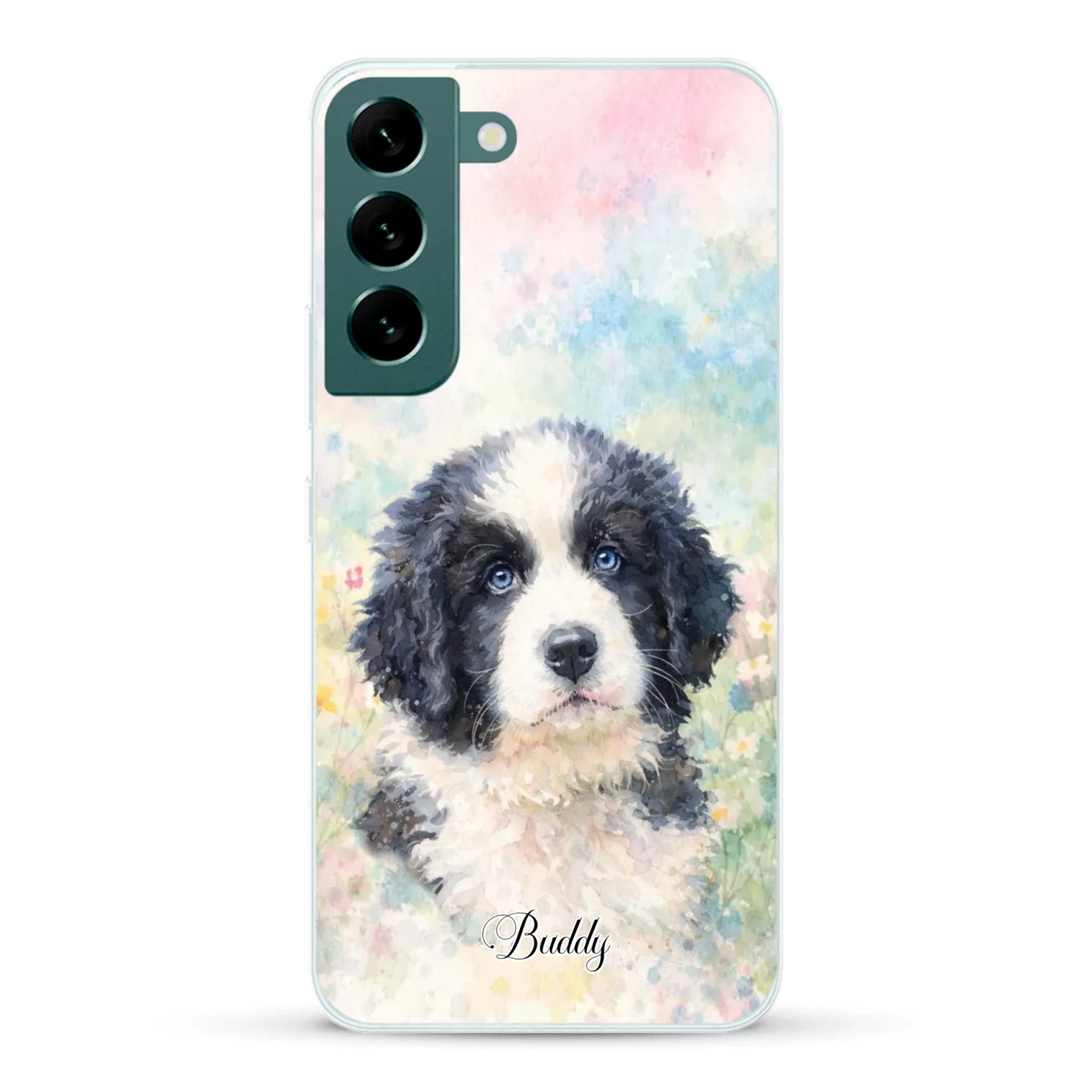 Personalisierte Handyhülle - Aquarell