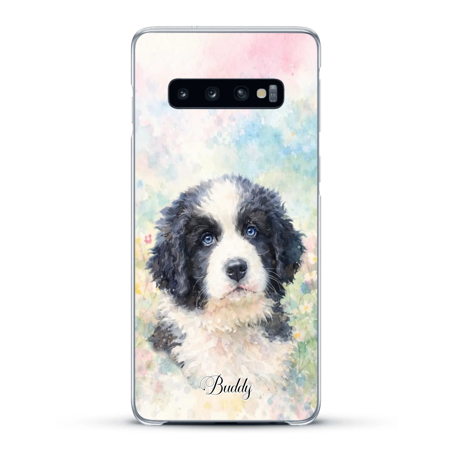 Personalisierte Handyhülle - Aquarell