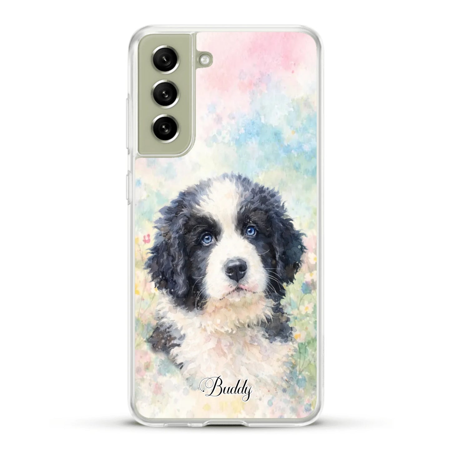 Personalisierte Handyhülle - Aquarell