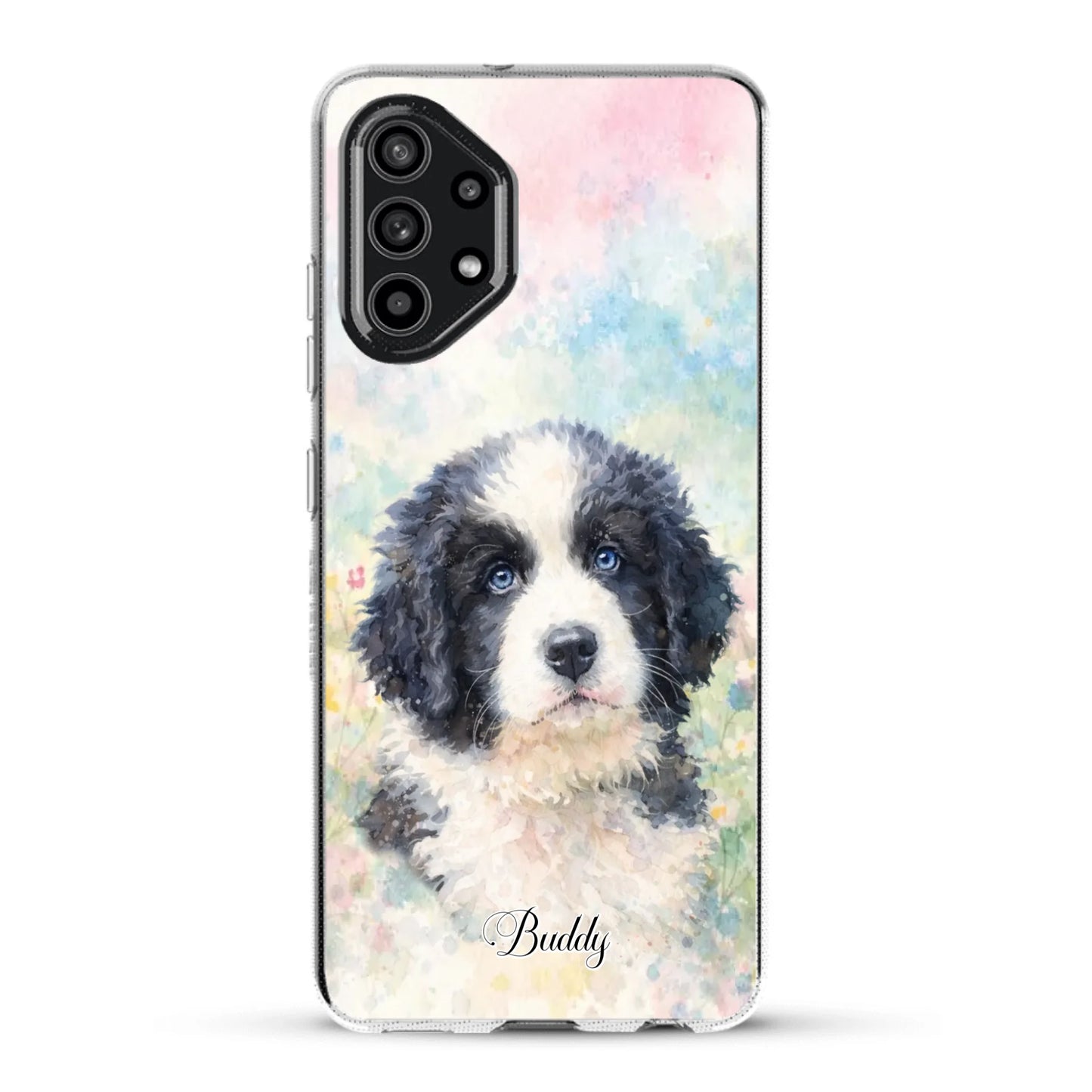Personalisierte Handyhülle - Aquarell
