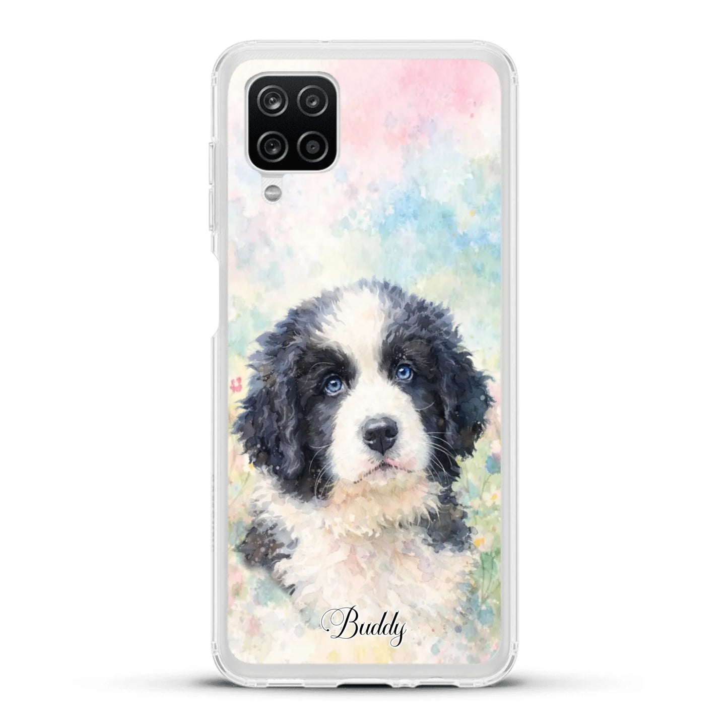 Personalisierte Handyhülle - Aquarell