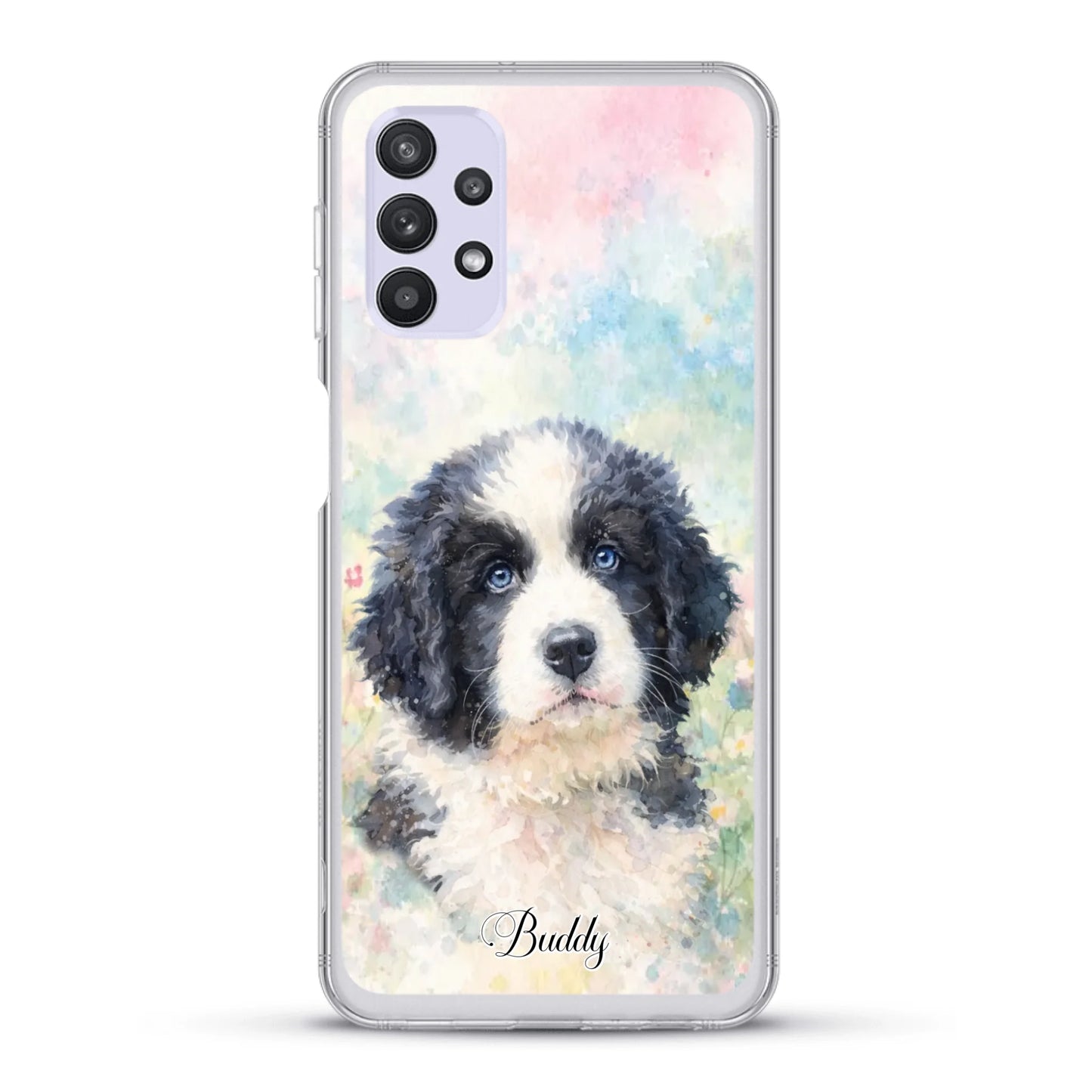 Personalisierte Handyhülle - Aquarell