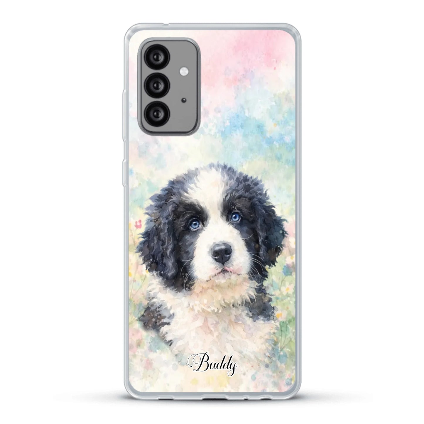 Personalisierte Handyhülle - Aquarell