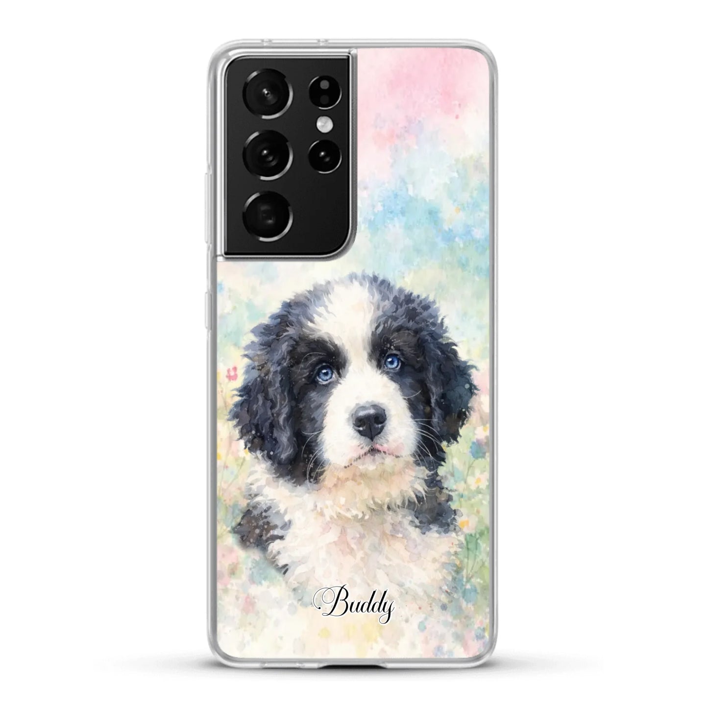 Personalisierte Handyhülle - Aquarell