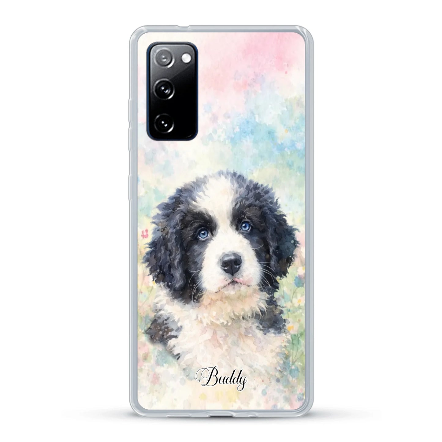 Personalisierte Handyhülle - Aquarell