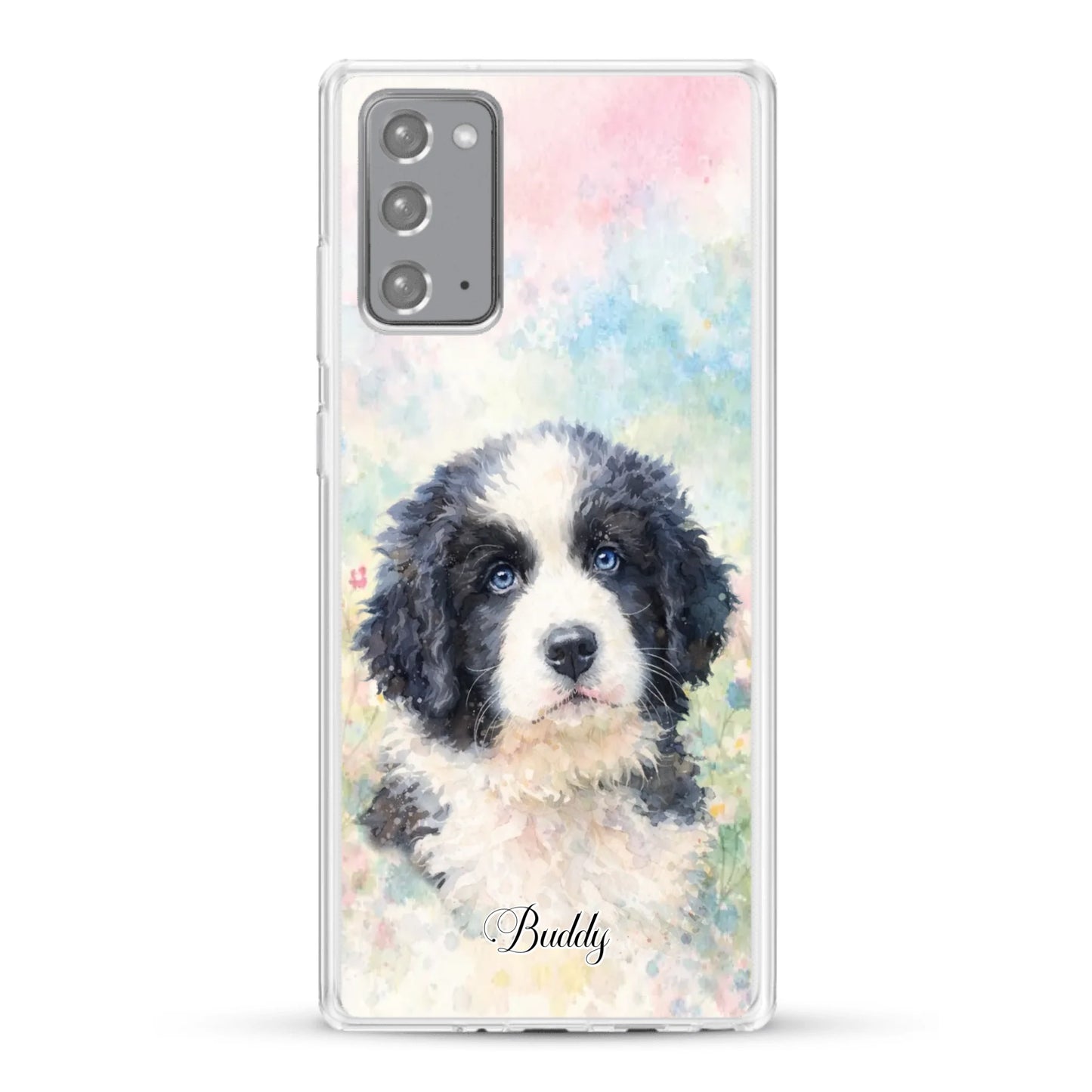 Personalisierte Handyhülle - Aquarell