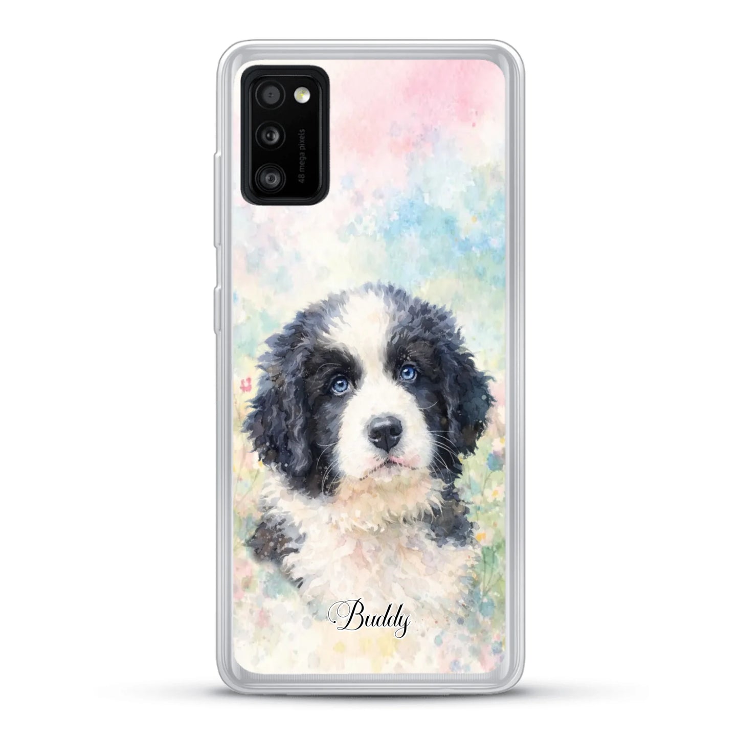 Personalisierte Handyhülle - Aquarell