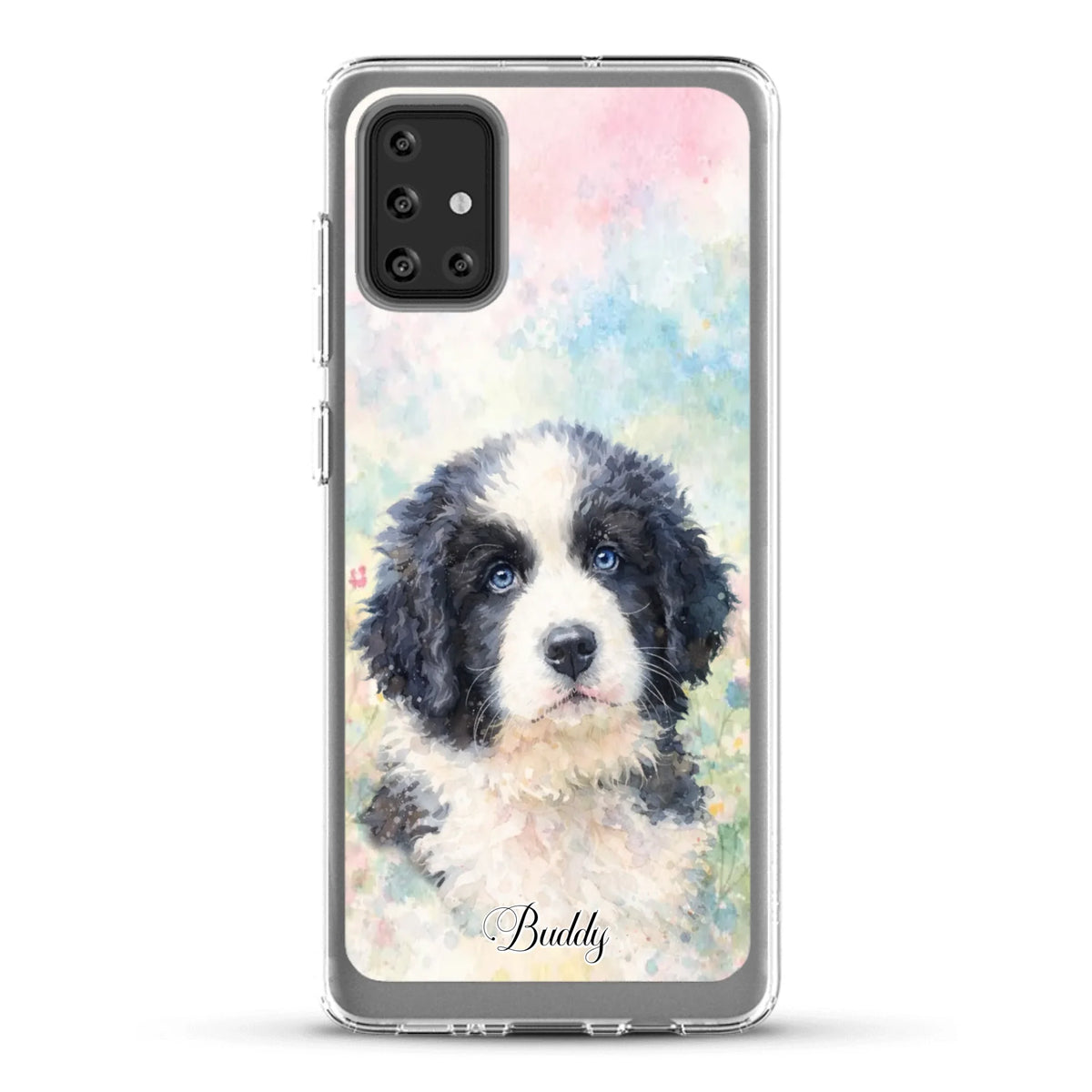 Personalisierte Handyhülle - Aquarell
