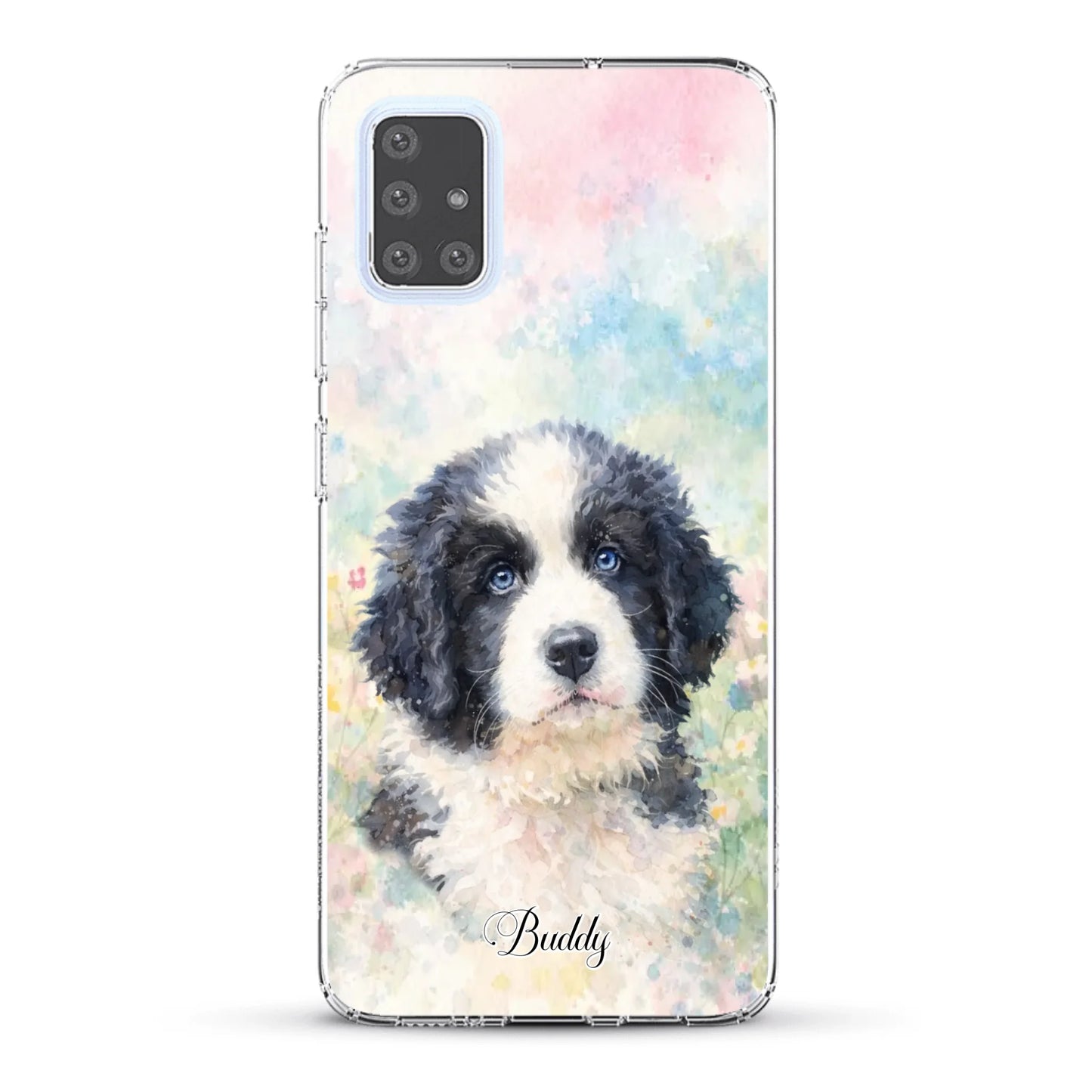 Personalisierte Handyhülle - Aquarell
