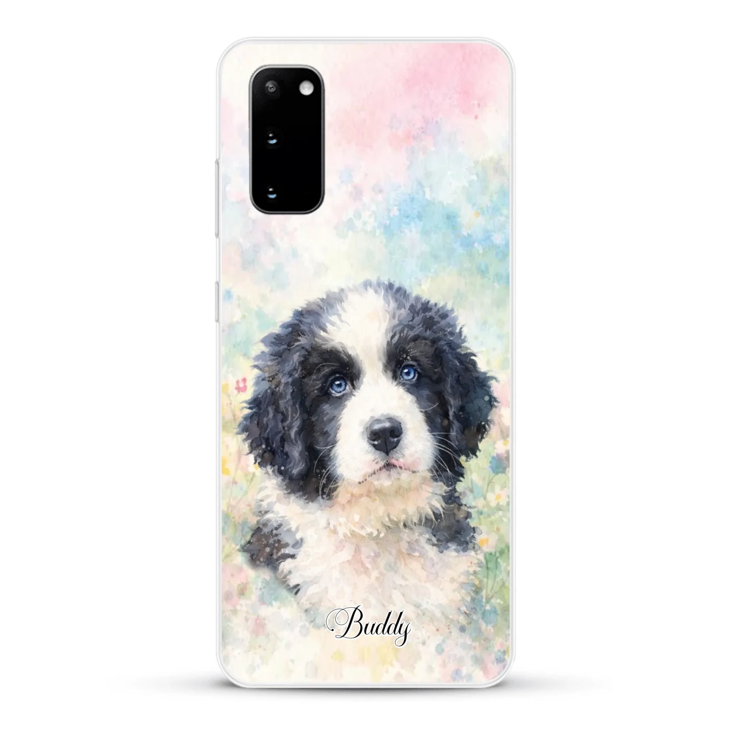 Personalisierte Handyhülle - Aquarell
