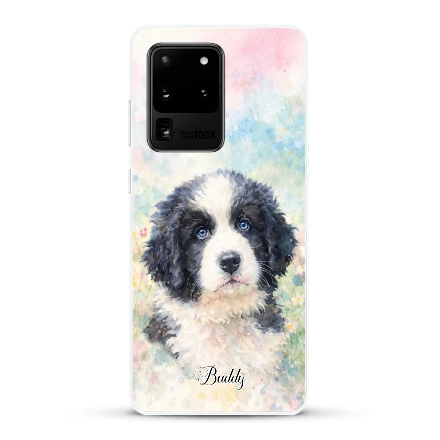 Personalisierte Handyhülle - Aquarell