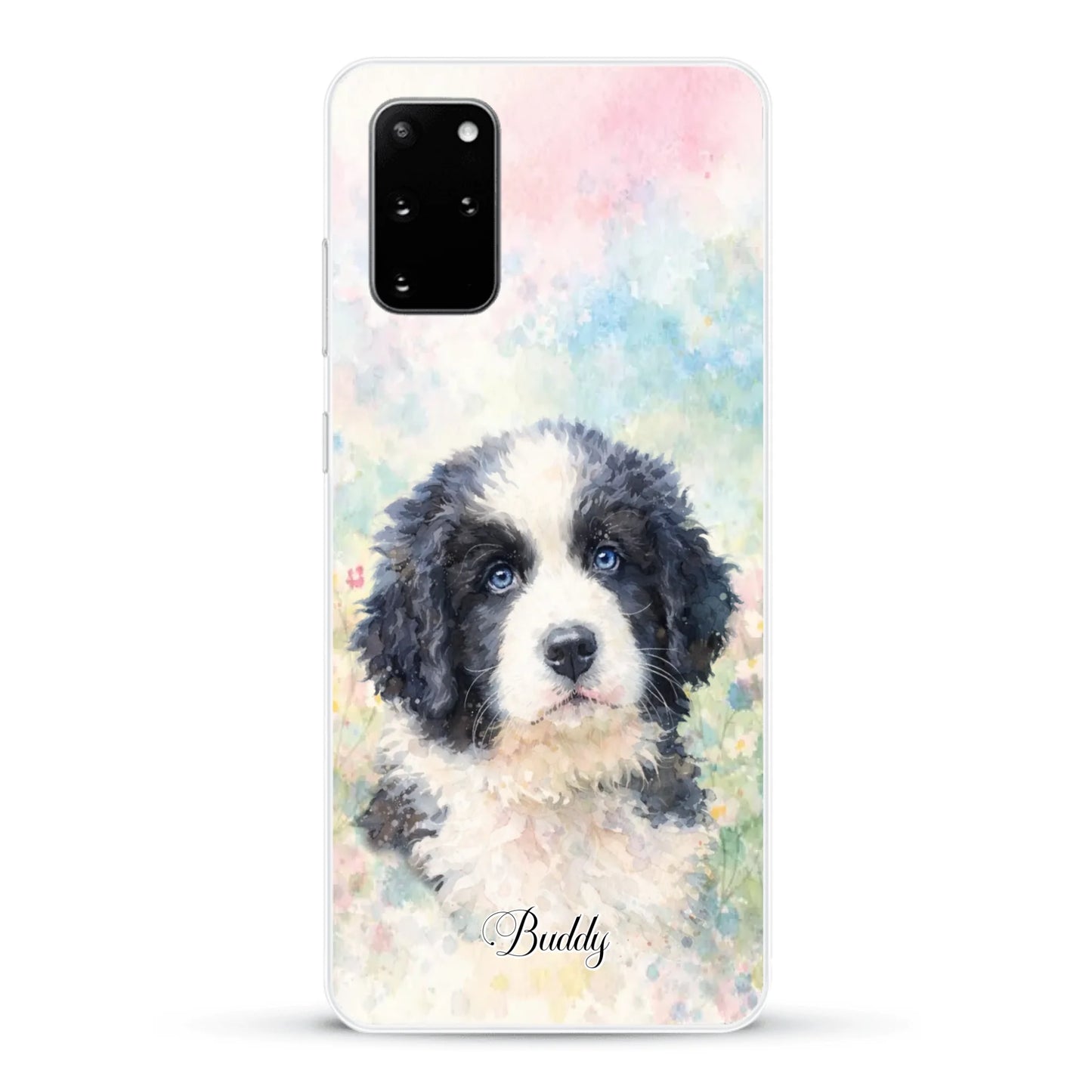 Personalisierte Handyhülle - Aquarell