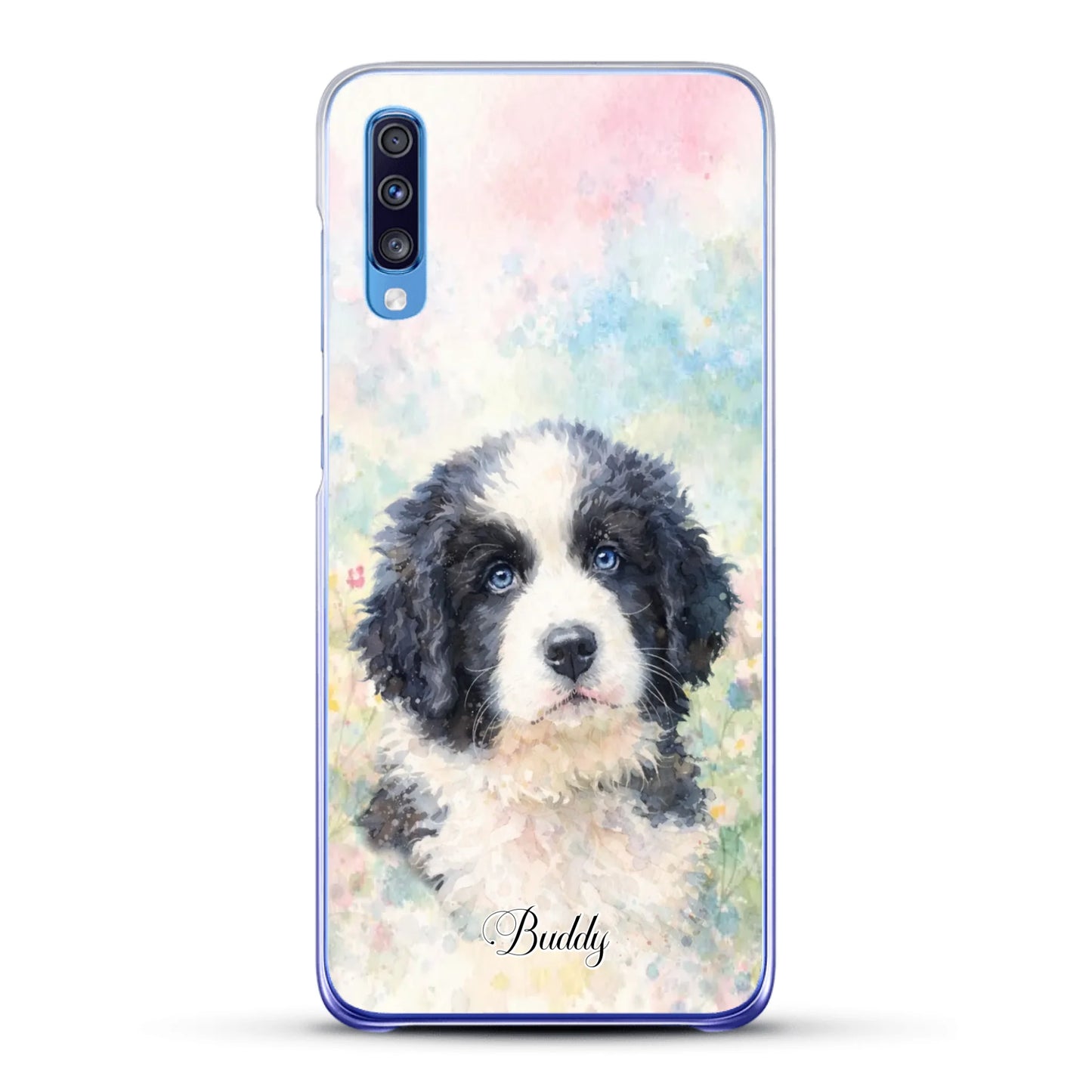 Personalisierte Handyhülle - Aquarell