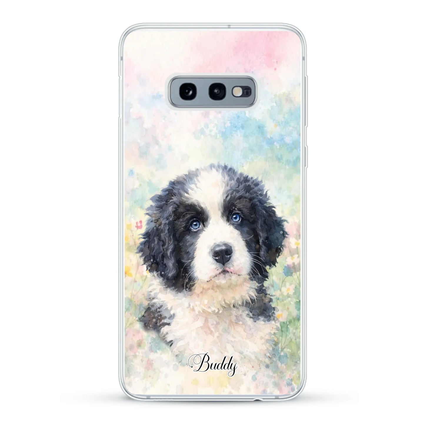 Personalisierte Handyhülle - Aquarell