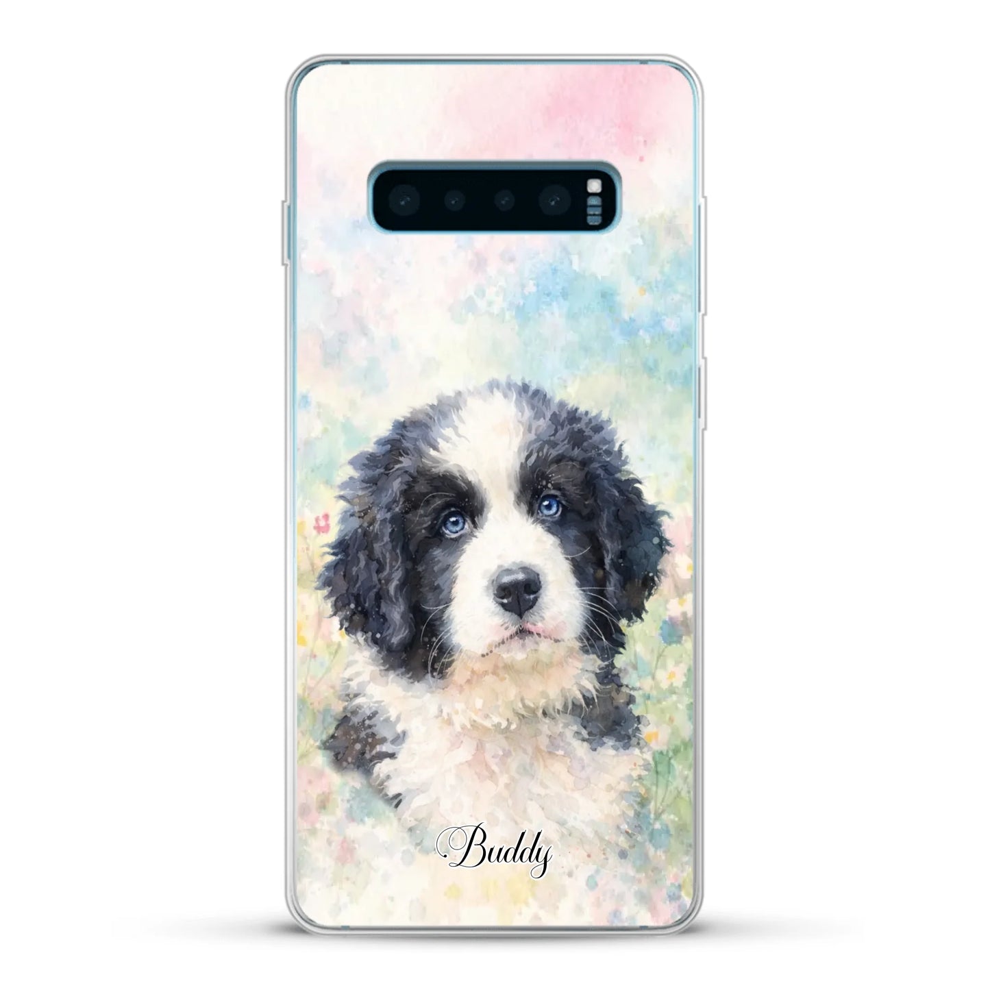 Personalisierte Handyhülle - Aquarell