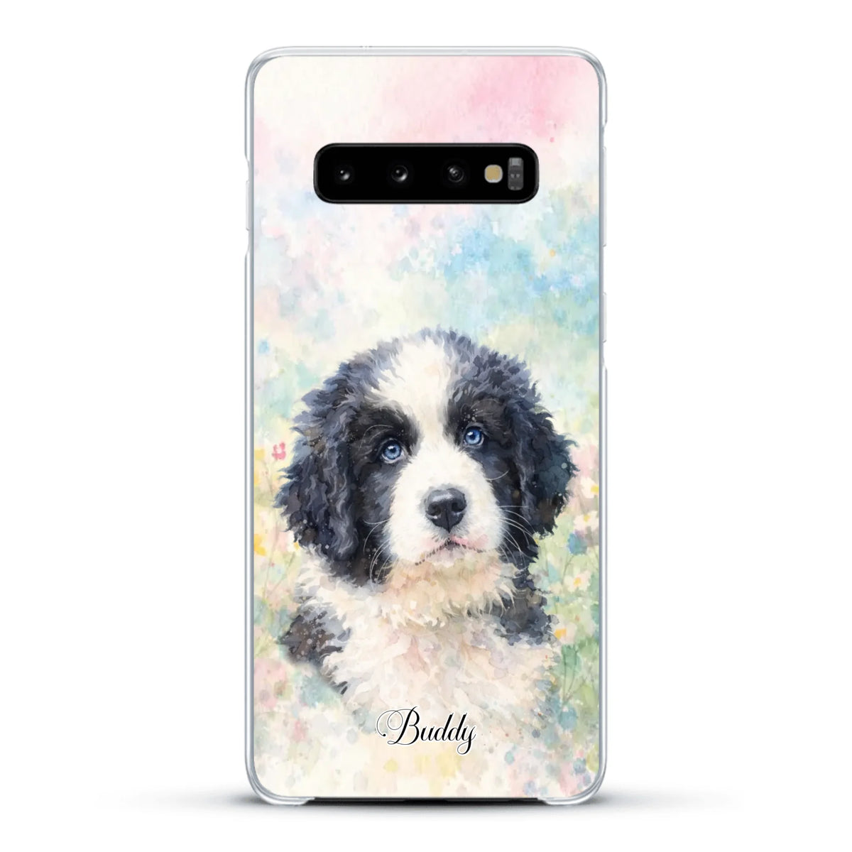 Personalisierte Handyhülle - Aquarell