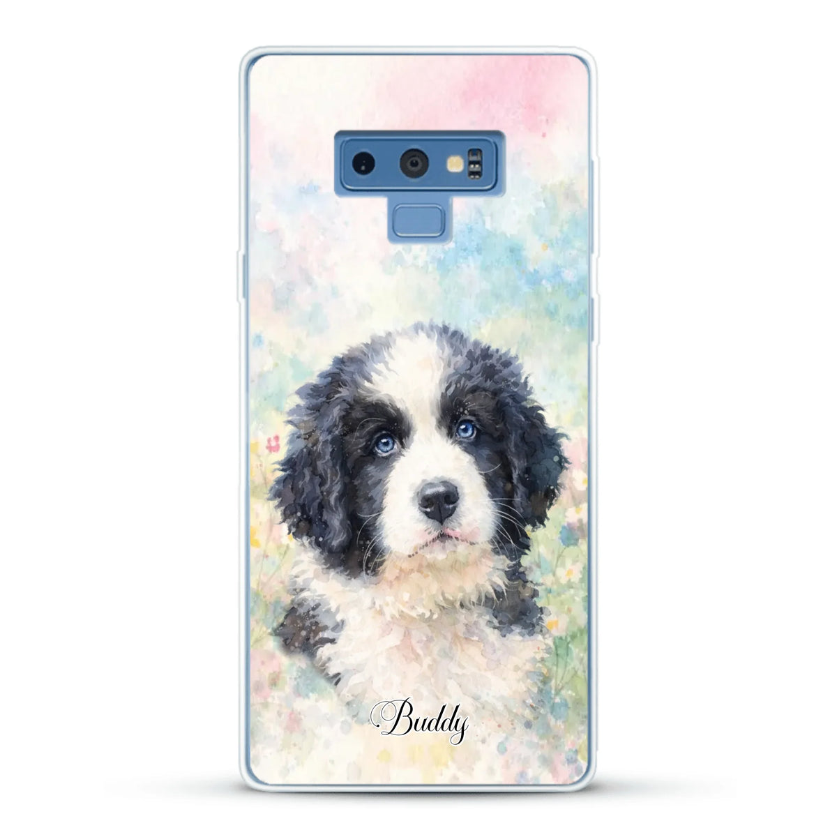 Personalisierte Handyhülle - Aquarell