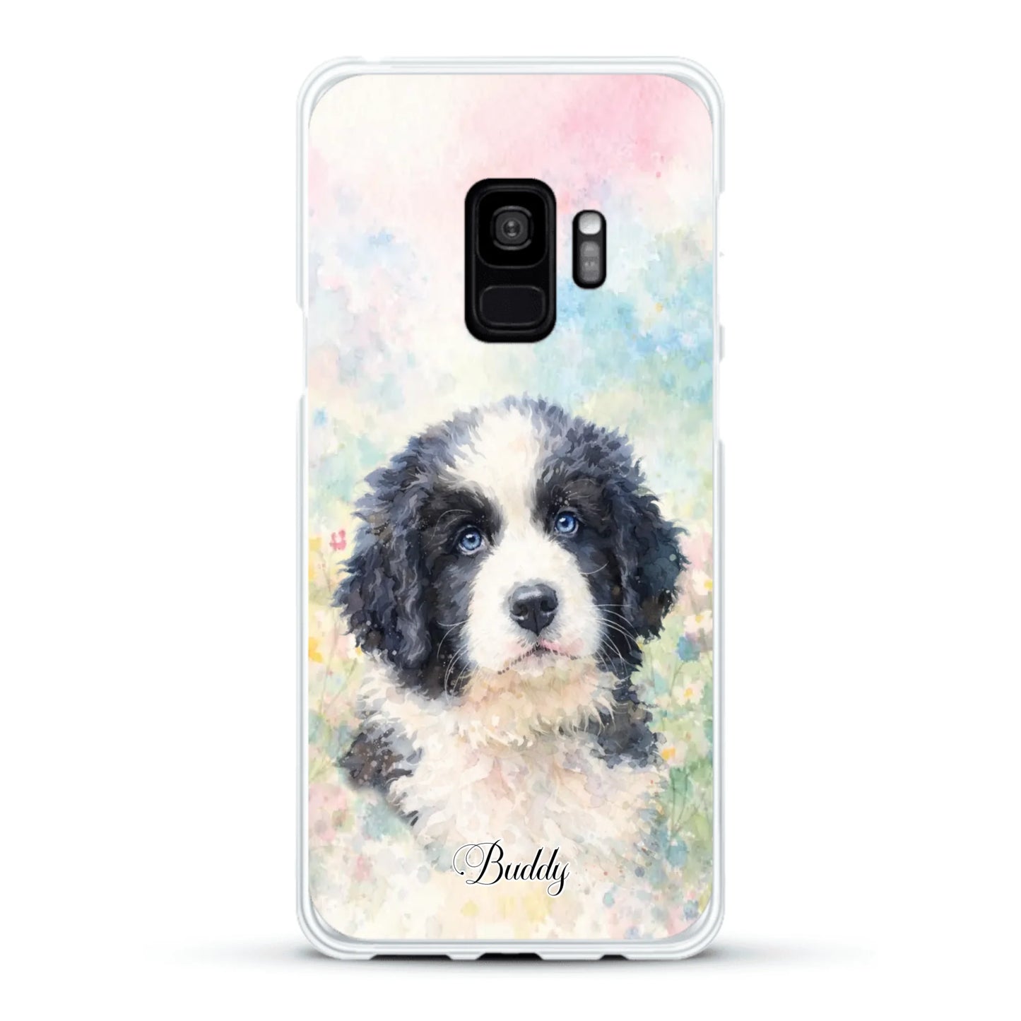 Personalisierte Handyhülle - Aquarell