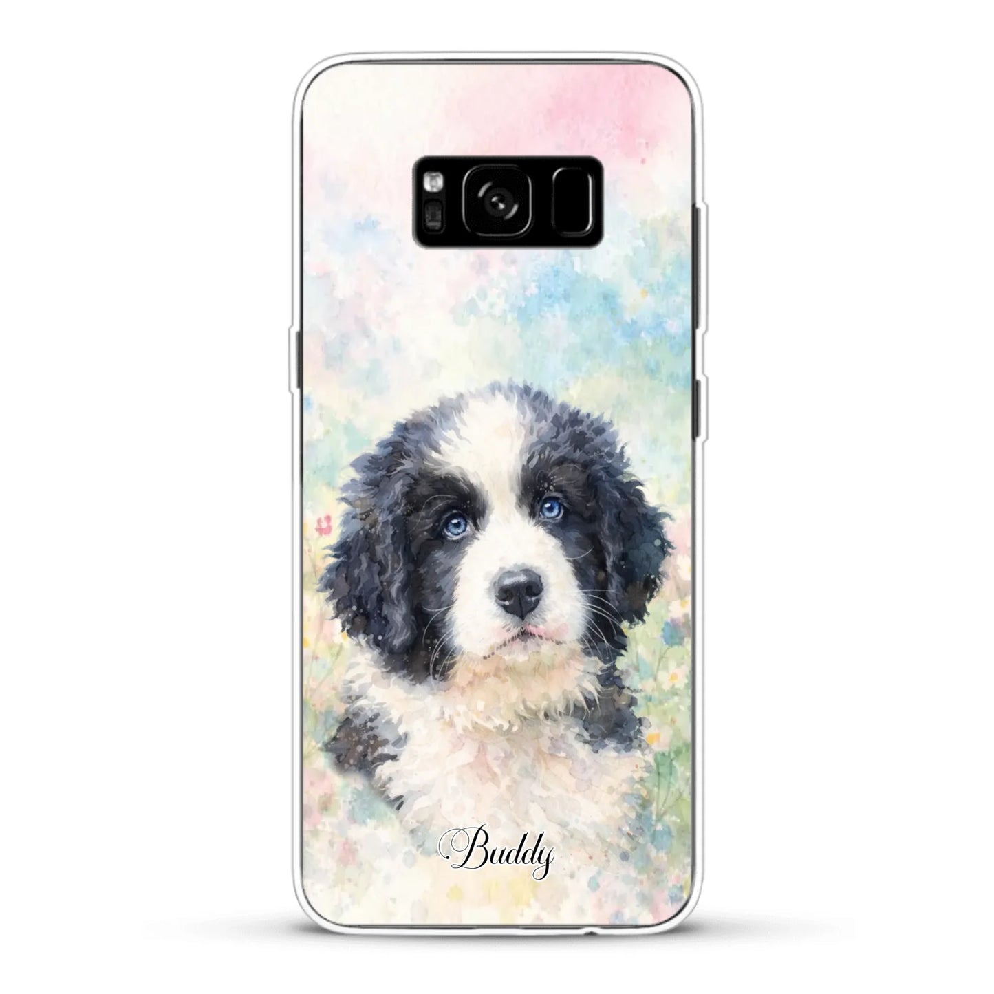Personalisierte Handyhülle - Aquarell