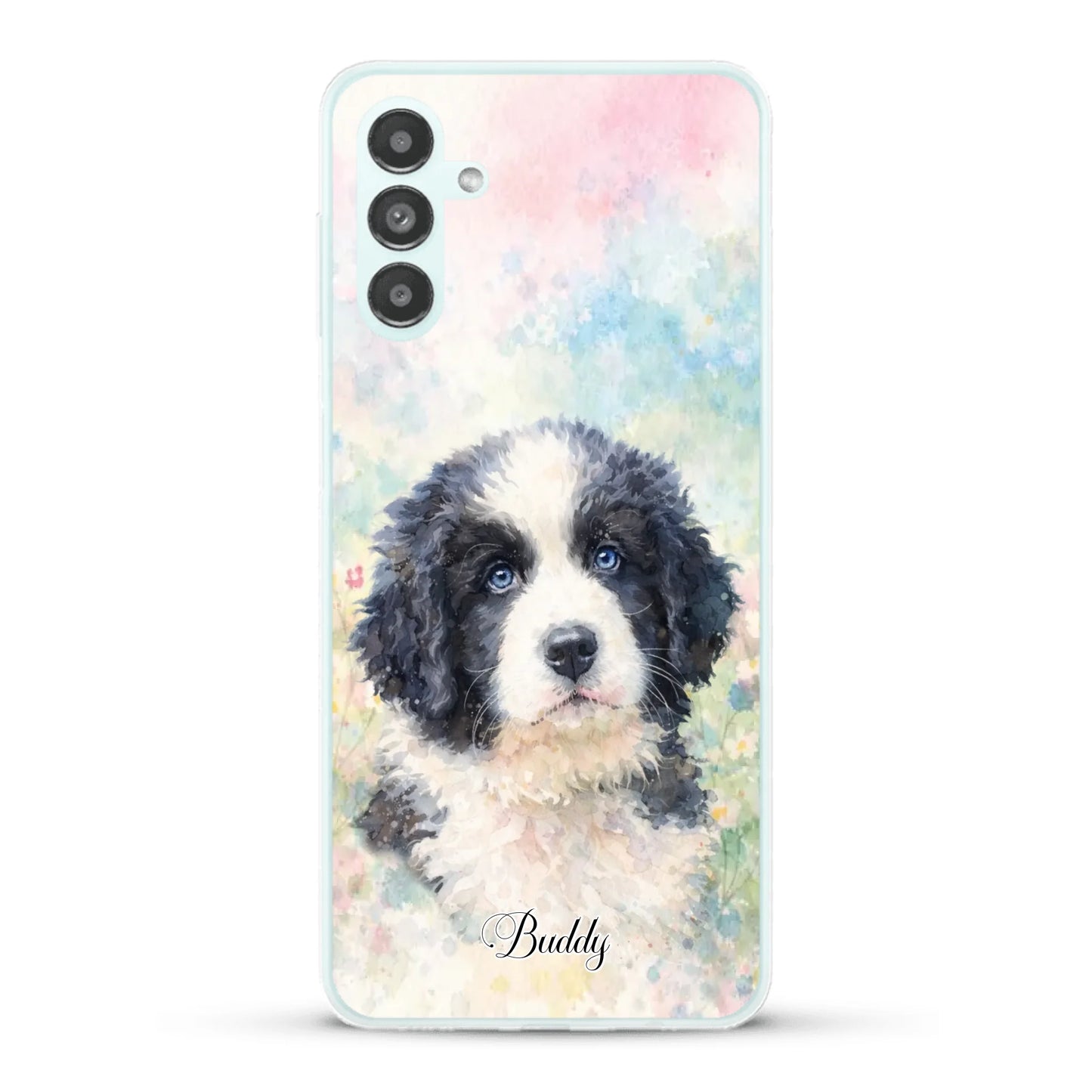 Personalisierte Handyhülle - Aquarell
