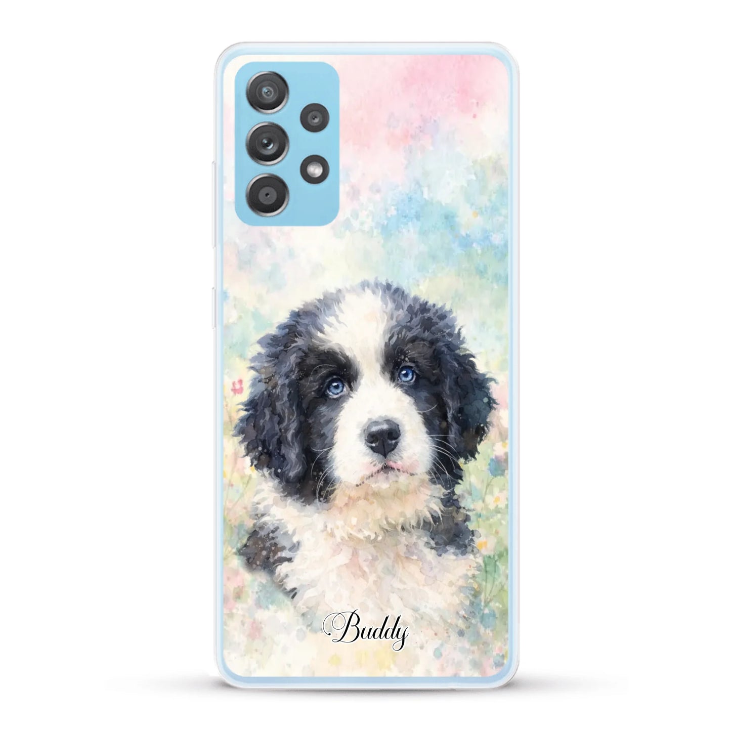 Personalisierte Handyhülle - Aquarell