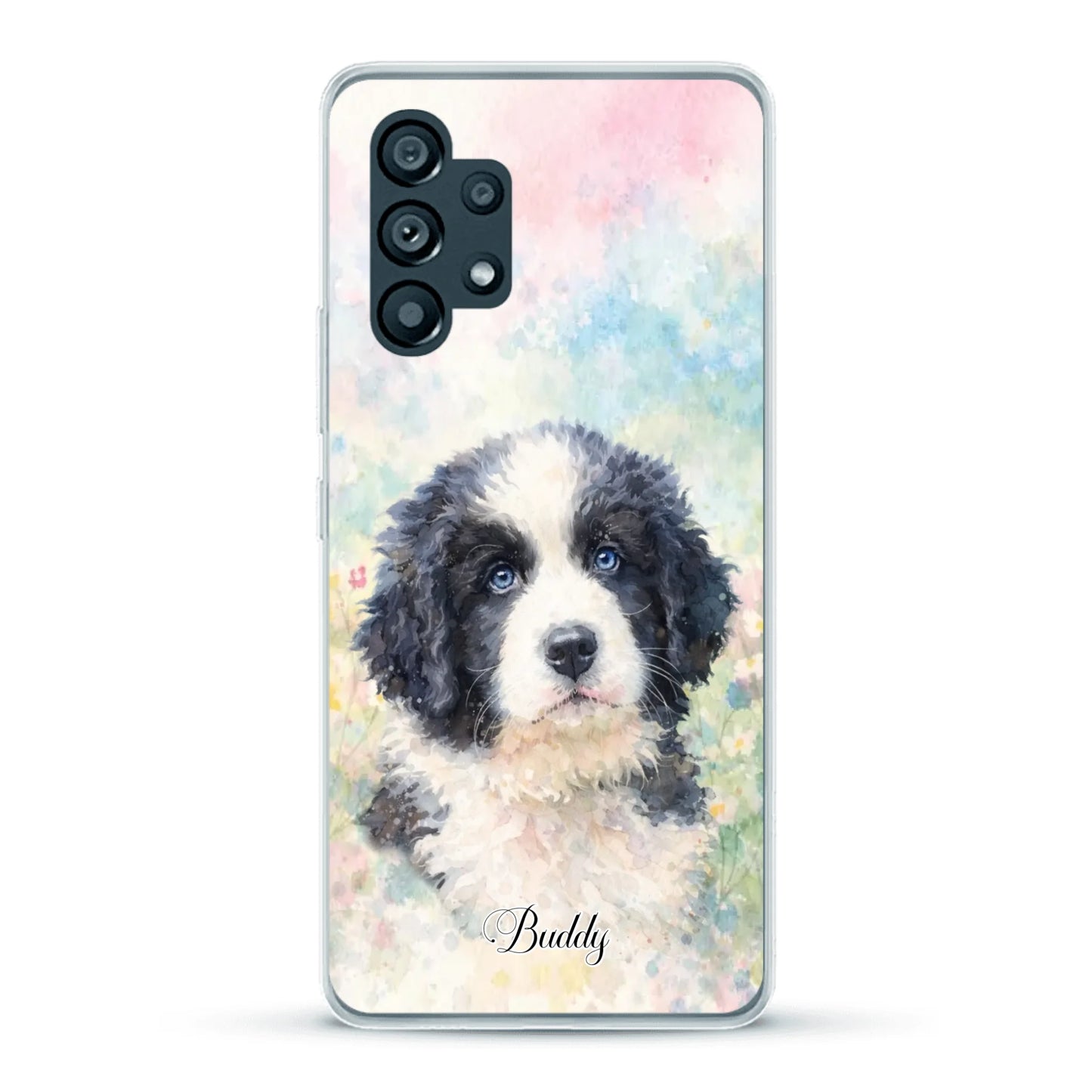 Personalisierte Handyhülle - Aquarell