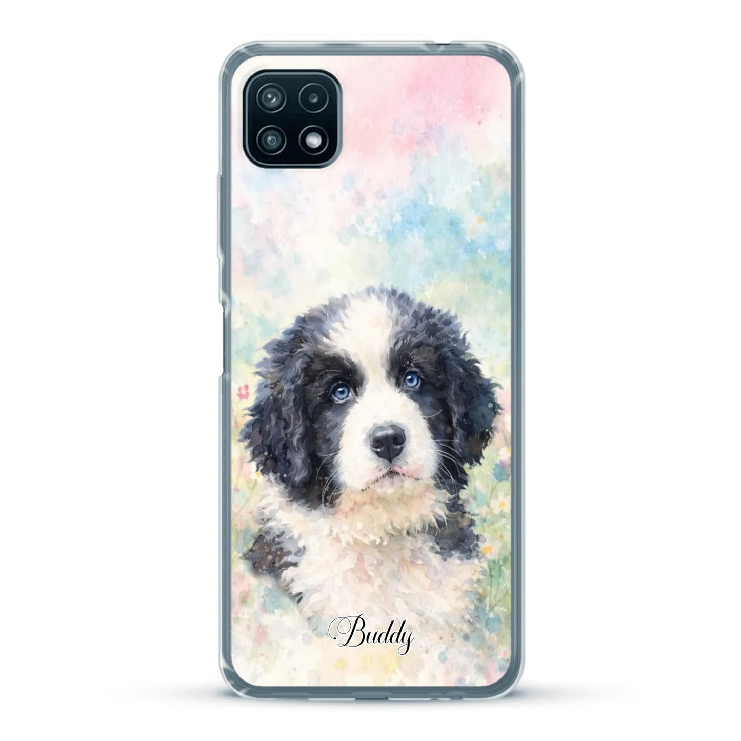 Personalisierte Handyhülle - Aquarell