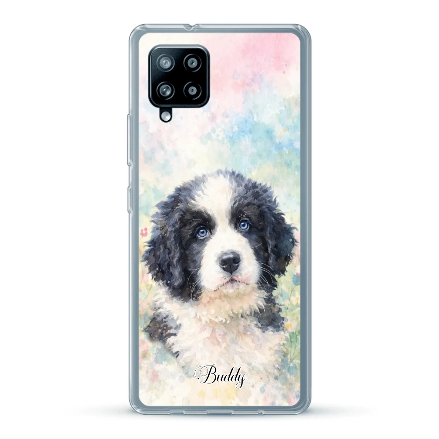 Personalisierte Handyhülle - Aquarell