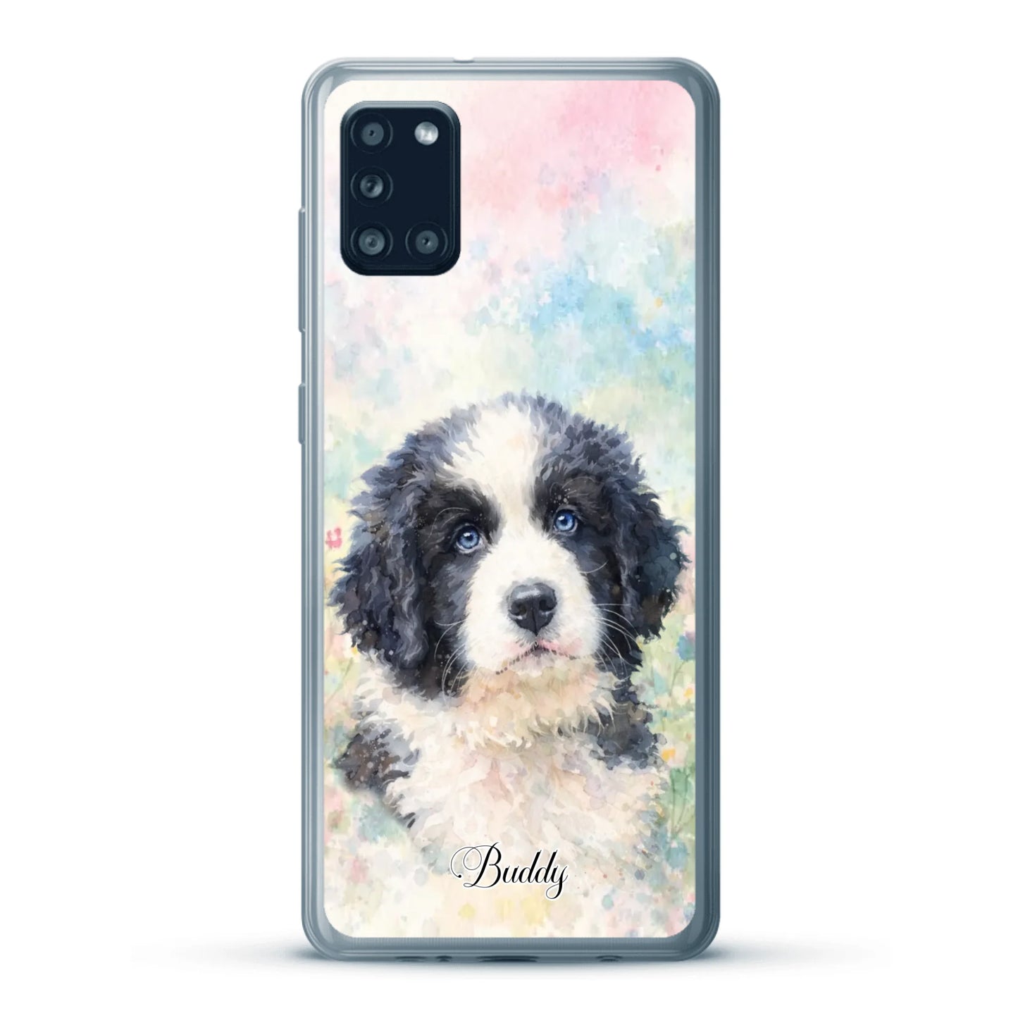 Personalisierte Handyhülle - Aquarell