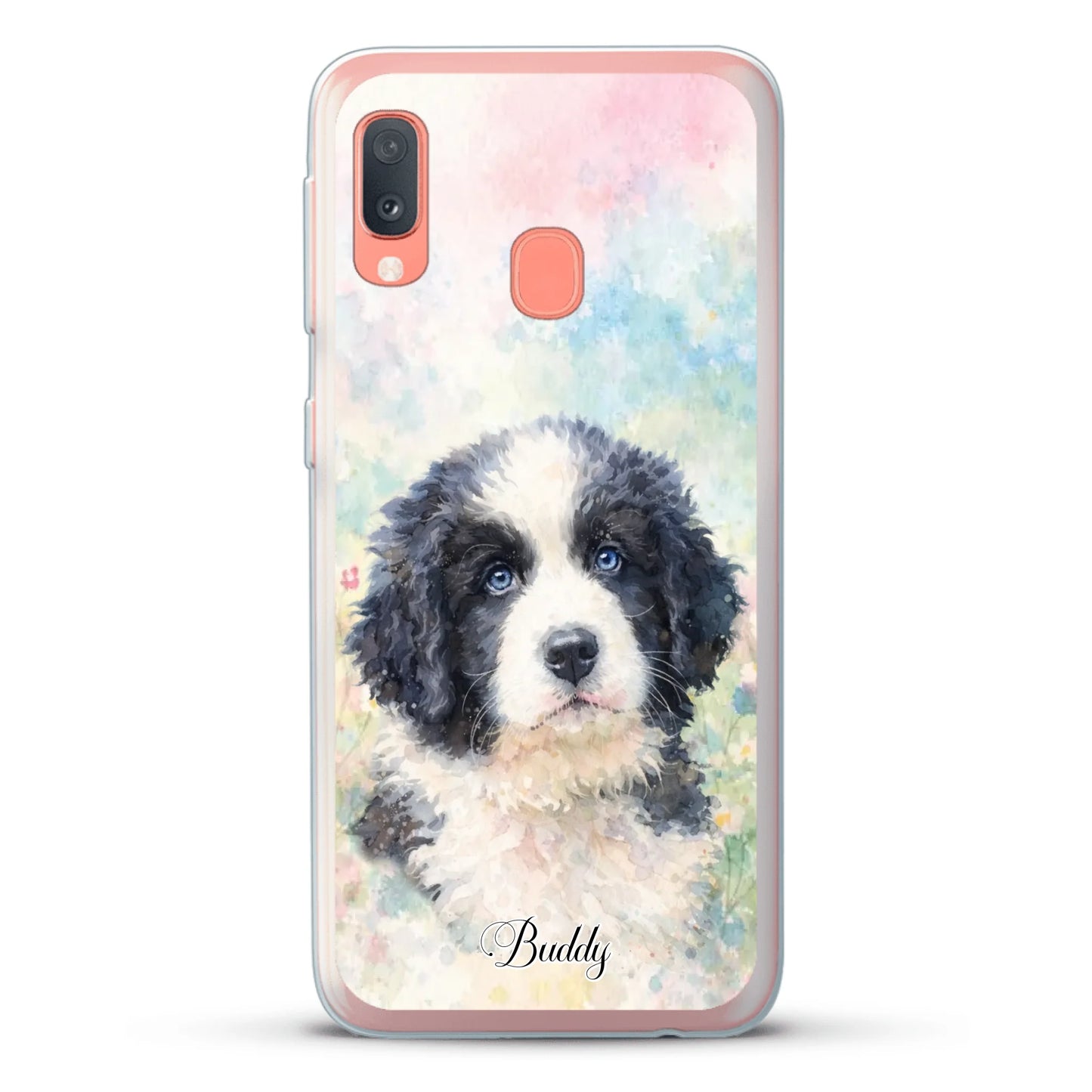 Personalisierte Handyhülle - Aquarell