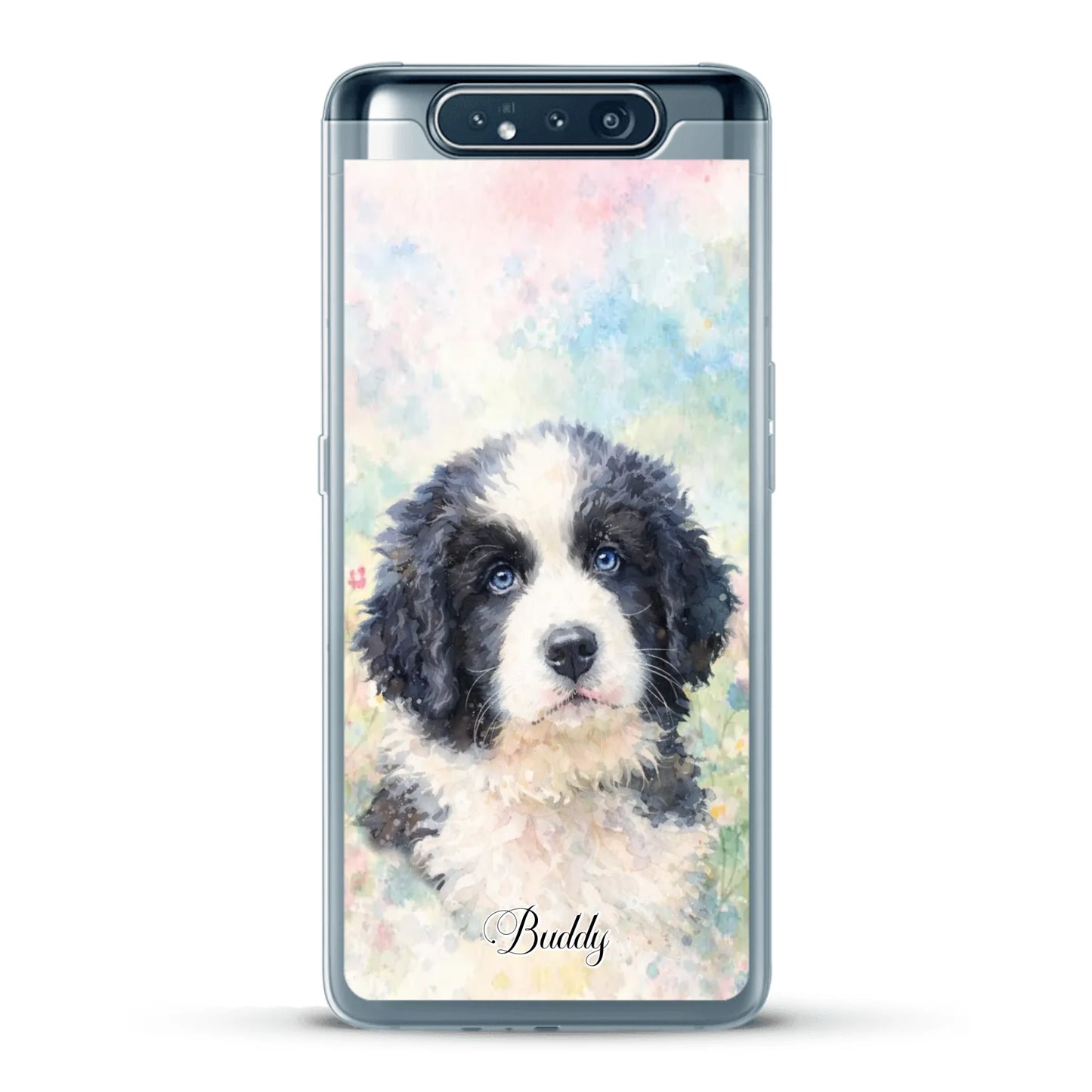 Personalisierte Handyhülle - Aquarell