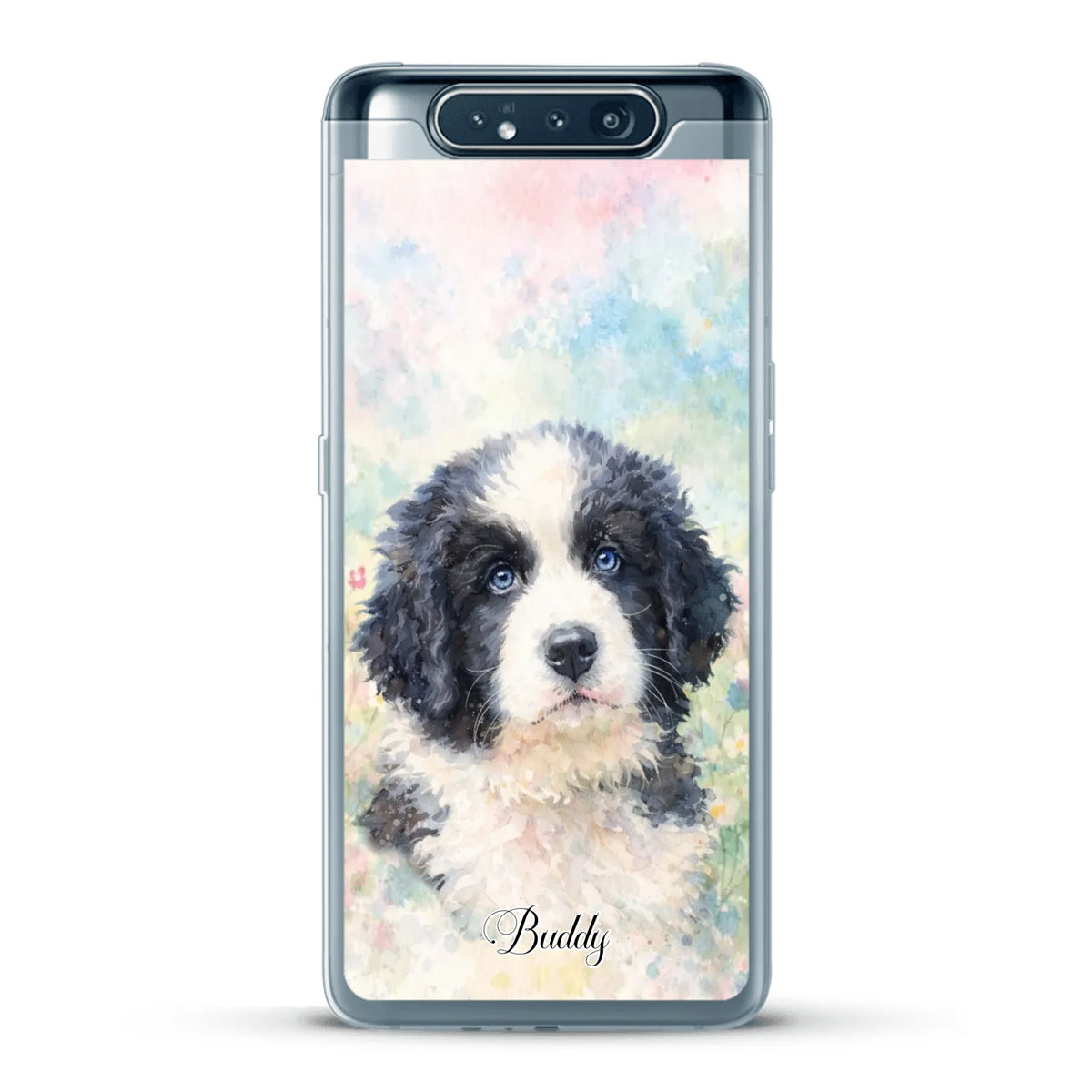 Personalisierte Handyhülle - Aquarell