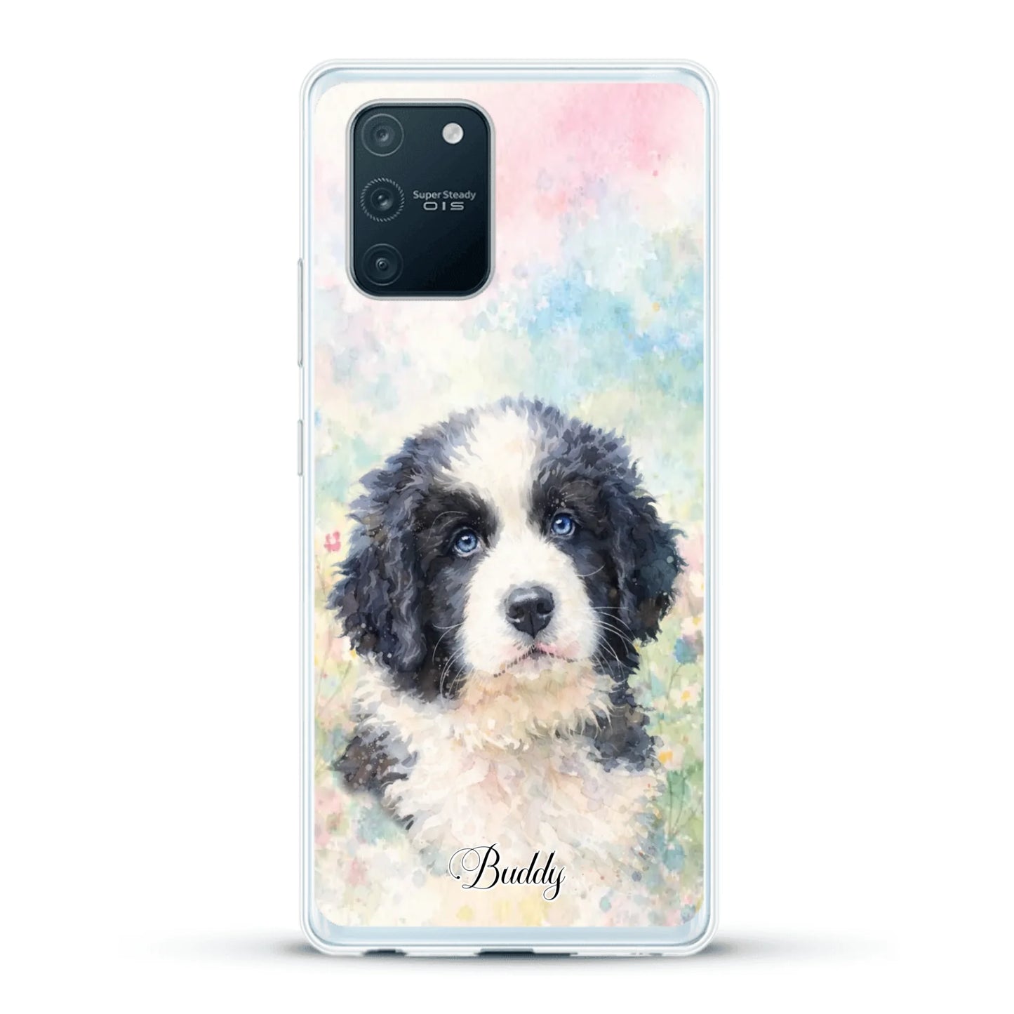 Personalisierte Handyhülle - Aquarell