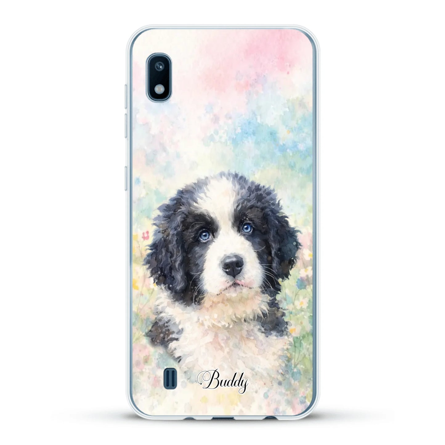 Personalisierte Handyhülle - Aquarell