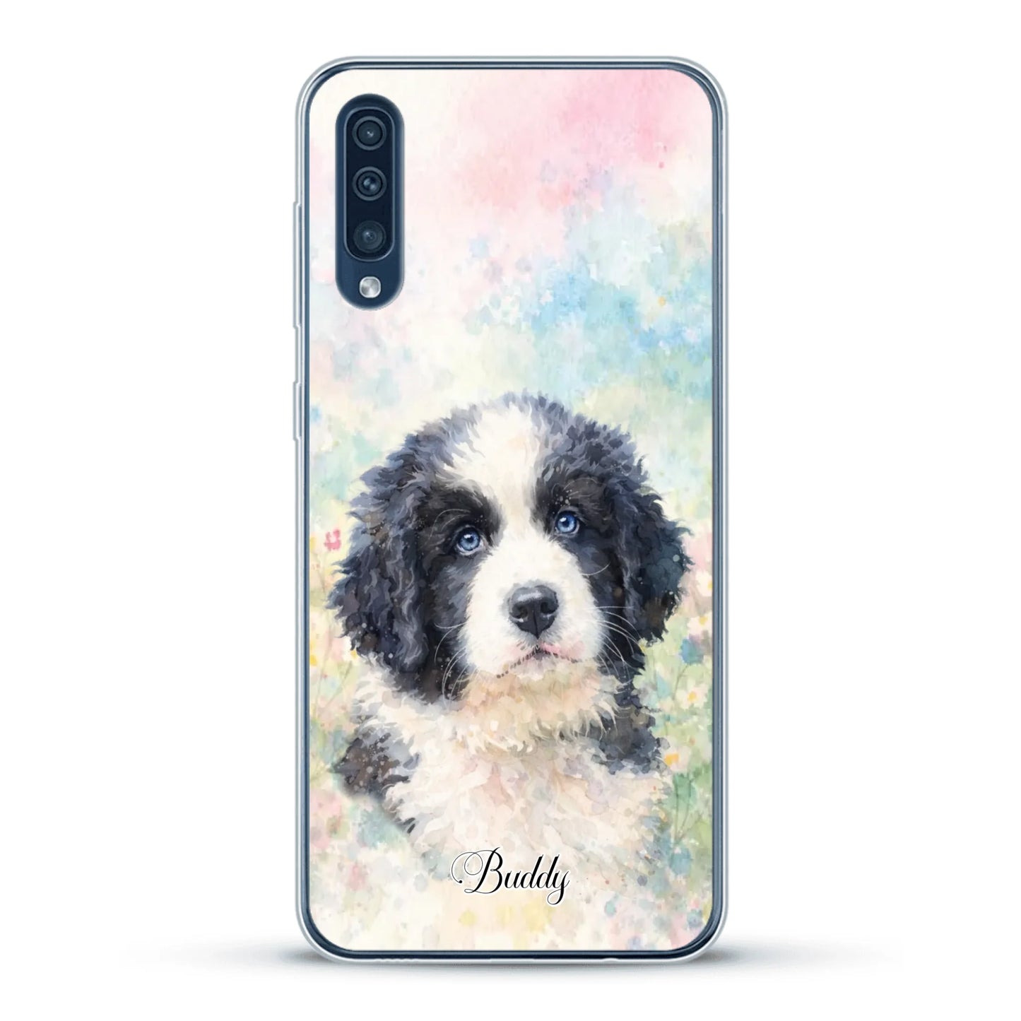 Personalisierte Handyhülle - Aquarell