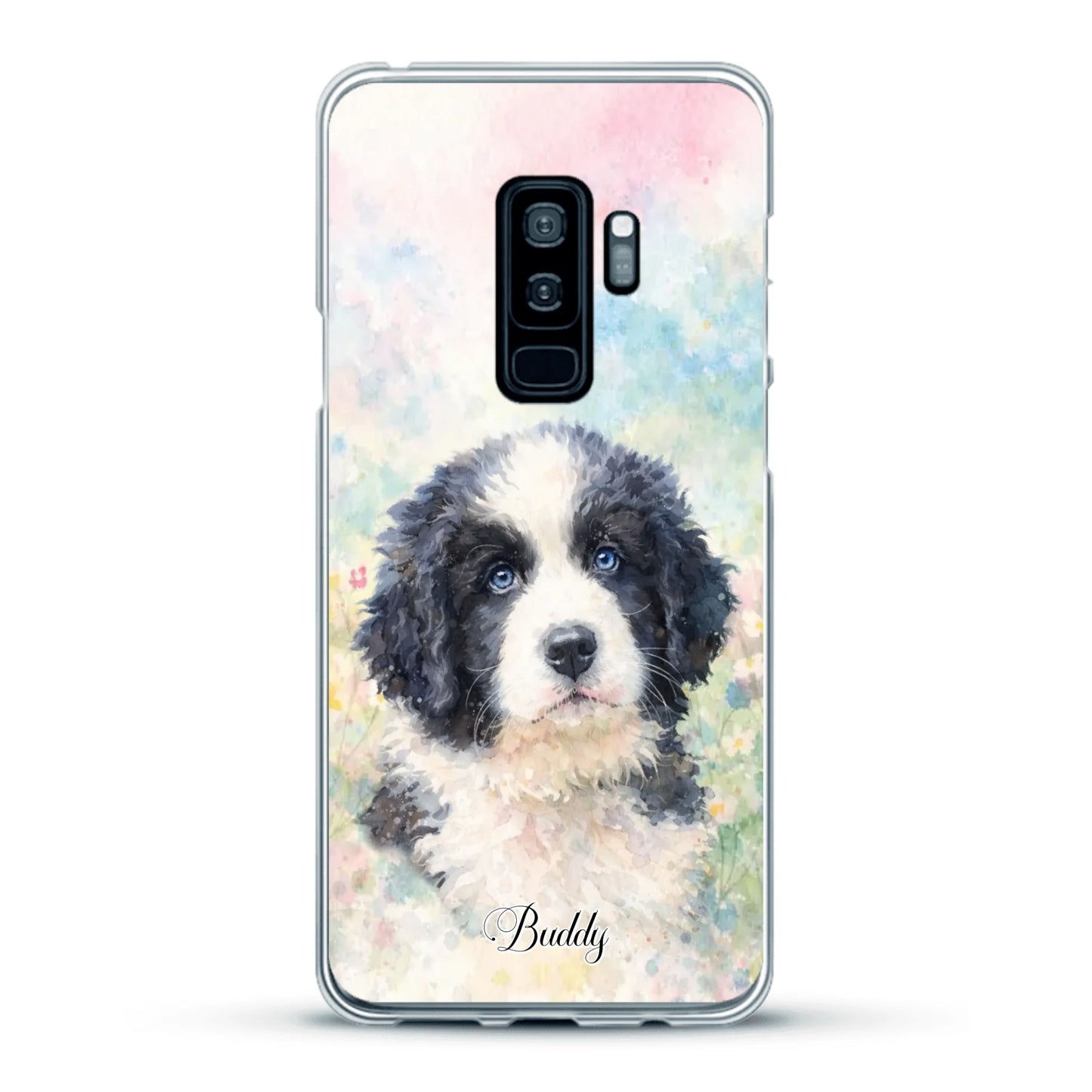Personalisierte Handyhülle - Aquarell