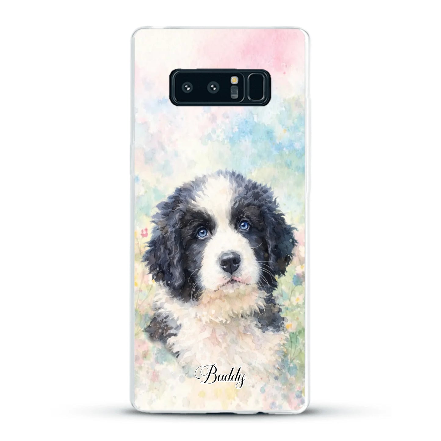 Personalisierte Handyhülle - Aquarell