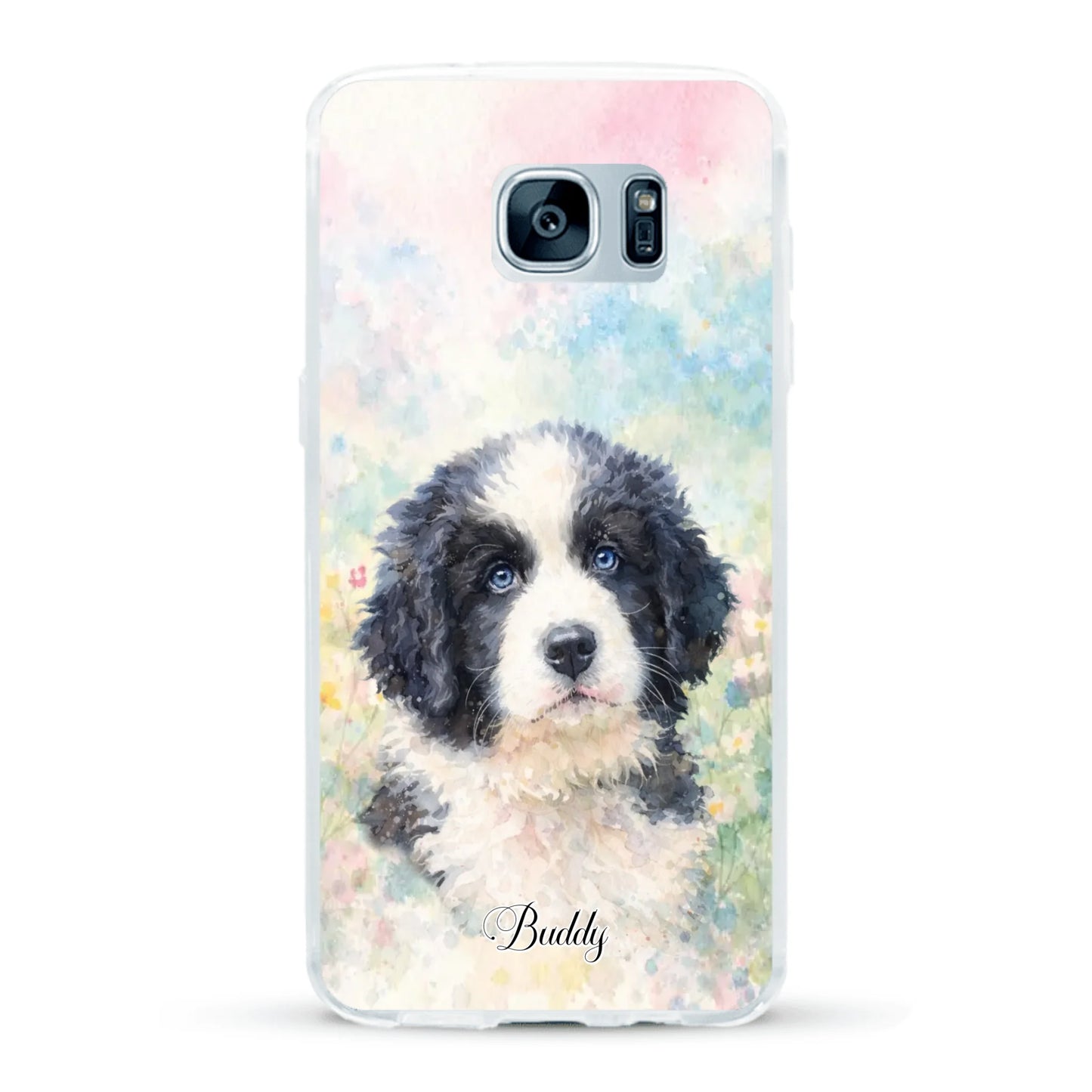 Personalisierte Handyhülle - Aquarell
