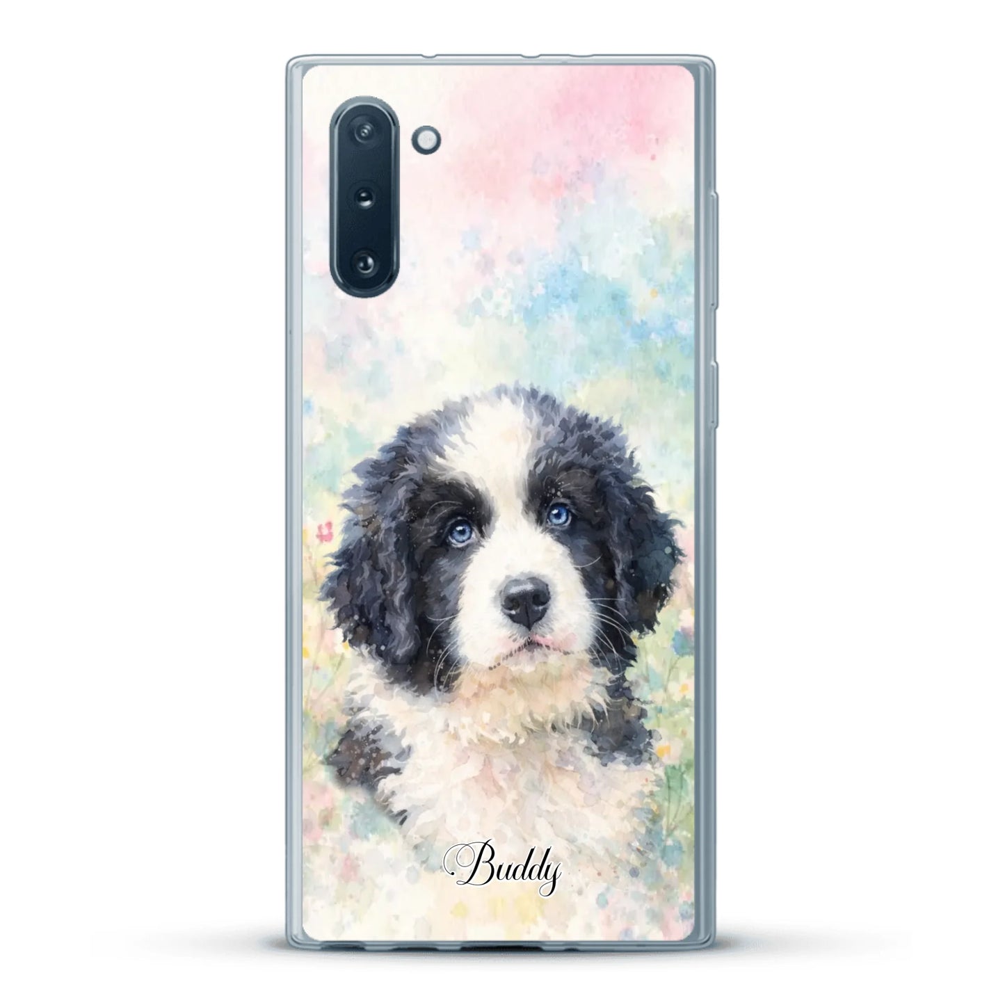 Personalisierte Handyhülle - Aquarell