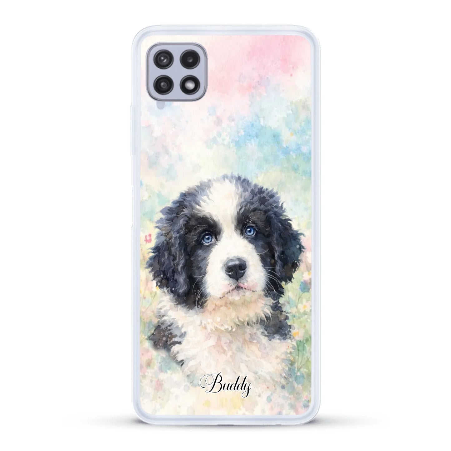 Personalisierte Handyhülle - Aquarell