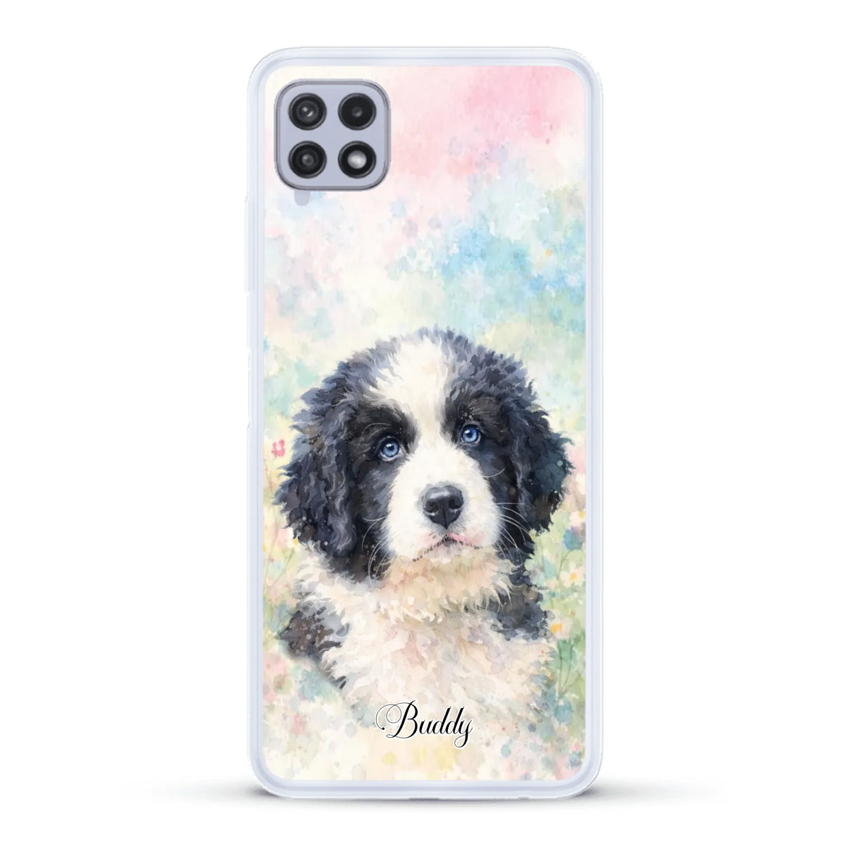 Personalisierte Handyhülle - Aquarell